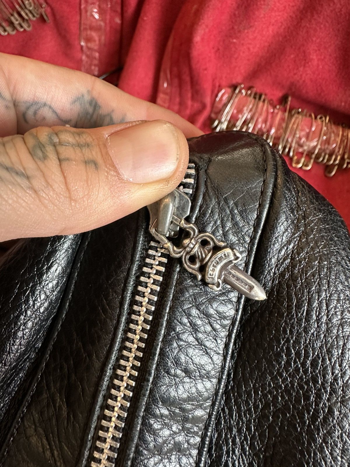 Chrome Hearts Chrome Hearts HUGE FLOODED CROSS BAG DUFFLE TRAVEL Size ONE SIZE - 10 Thumbnail