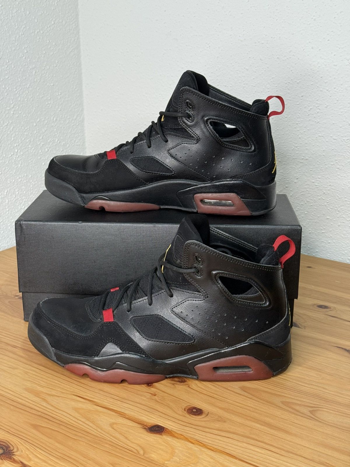Jordan Brand × Nike Nike Air Jordan Flight Club 91 Dandelion Size US 9 / EU 42 - 5 Thumbnail