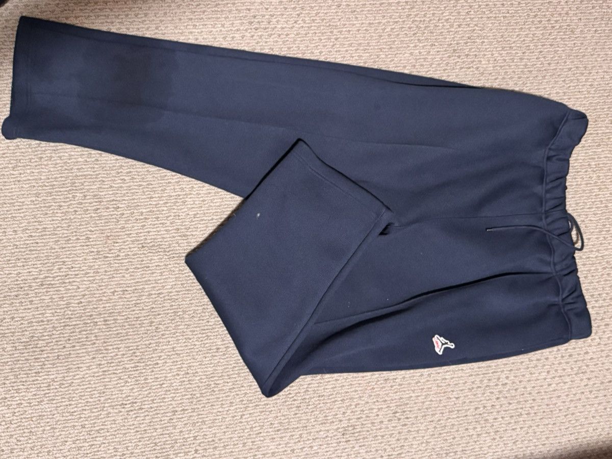 Union LA Jordan X Union Patch Sweatpants Size US 38 / EU 54 - 2 Thumbnail