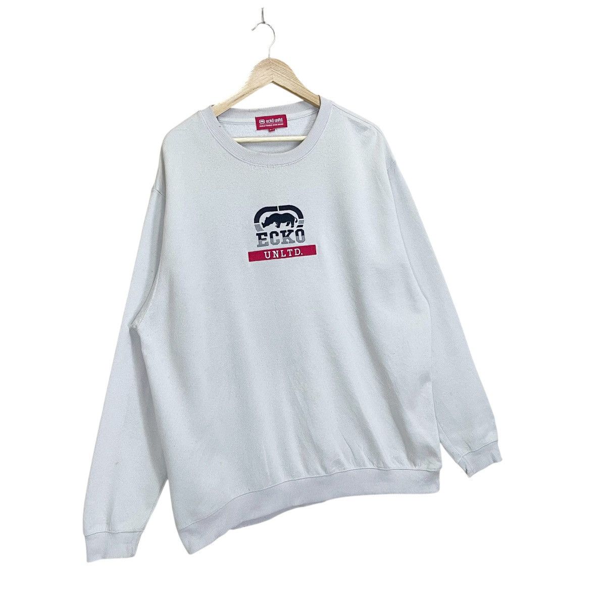 Ecko Unltd. Vintage 90’s Ecko Unltd Big Logo Crewneck Sweatshirt Size US XXL / EU 58 / 5 - 2 Thumbnail
