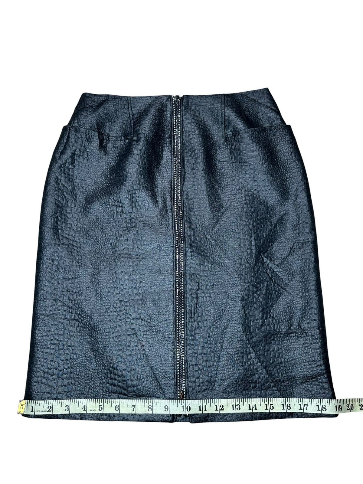Japanese Brand CHRISCELIN mini skirt Size 28" / US 6 / IT 42 - 3 Thumbnail