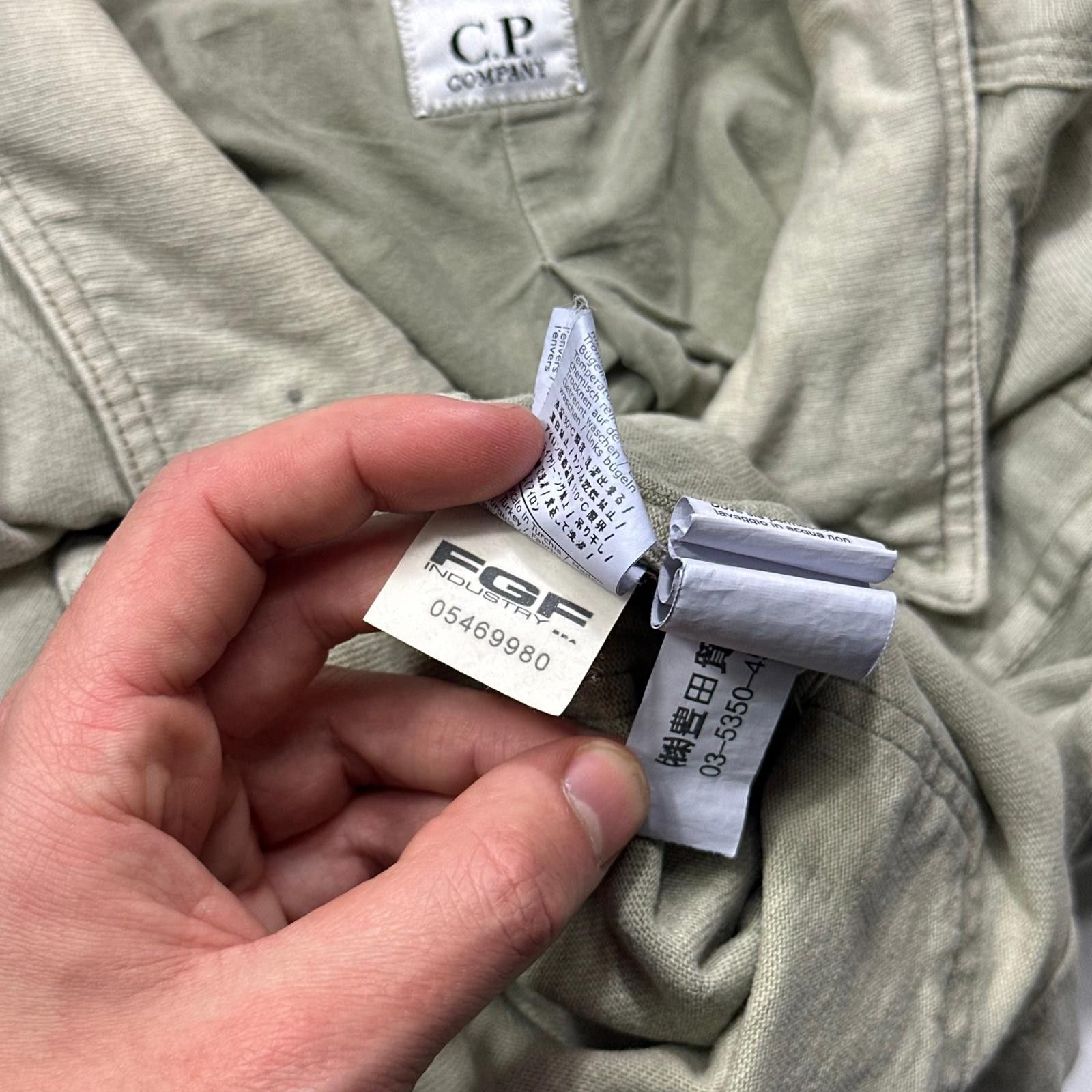 C.P. Company CP Company 00’s Multipocket Cotton Collared Chore Jacket - L Size US M / EU 48-50 / 2 - 7 Thumbnail