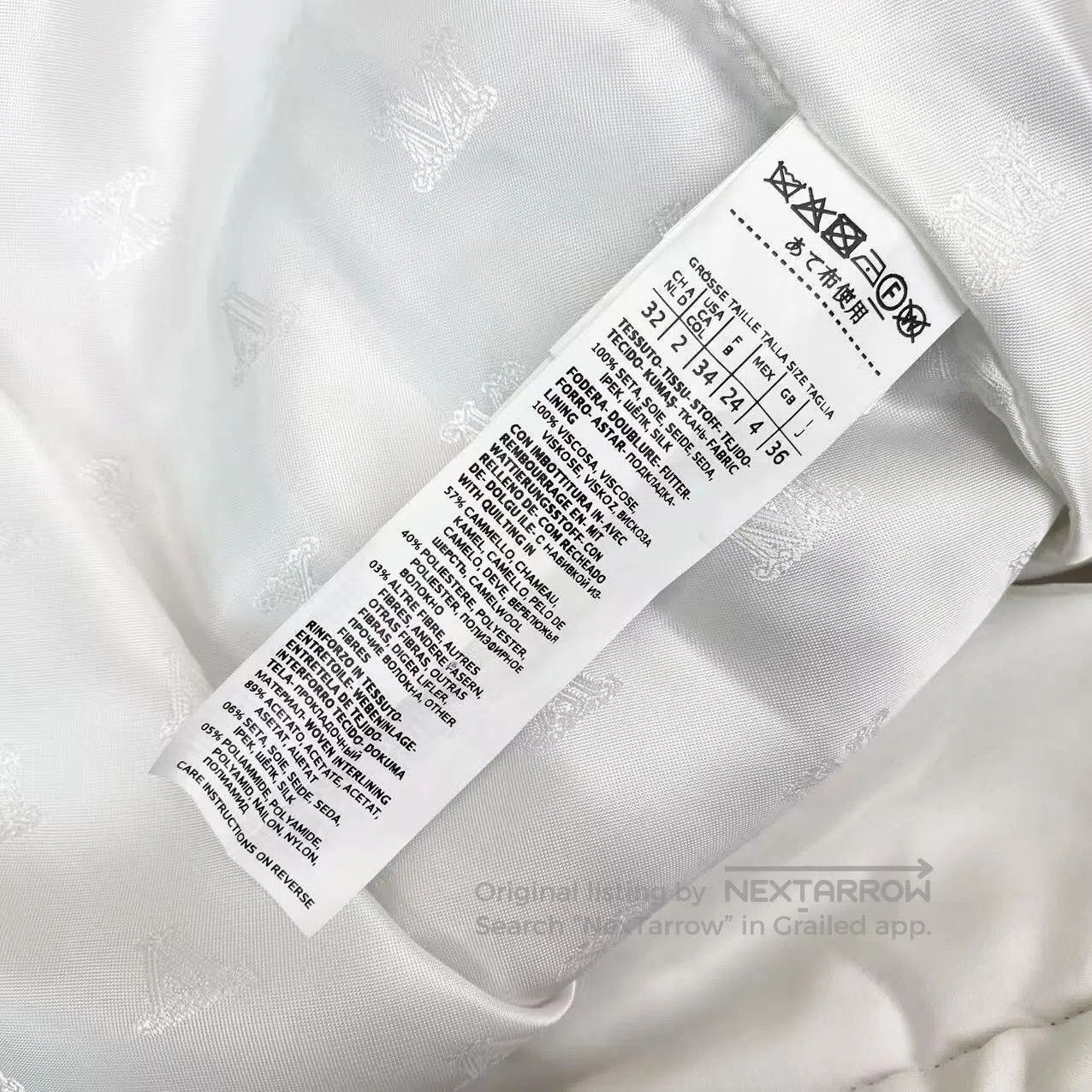 Max Mara Max Mara Hooded belt style bathrobe coat| Size 4XL / US 24-26 - 4 Thumbnail