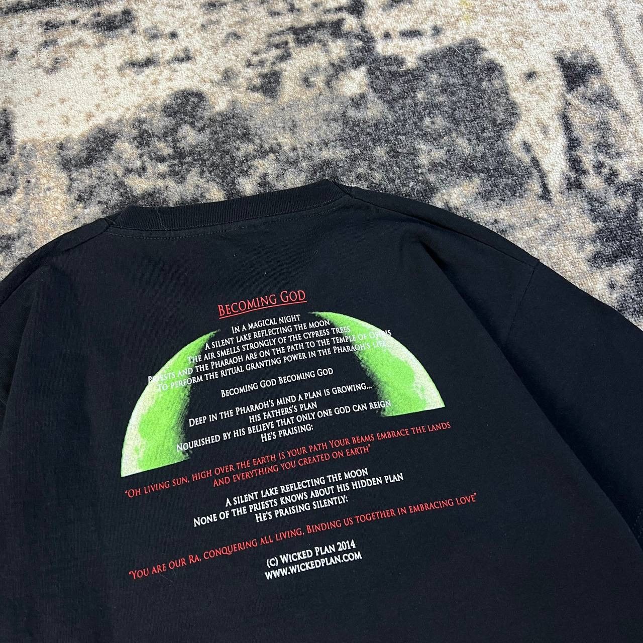 Band Tees Wicked Plan Vintage Y2K Rock Band T-Shirt 2TS9 Size US L / EU 52-54 / 3 - 7 Thumbnail