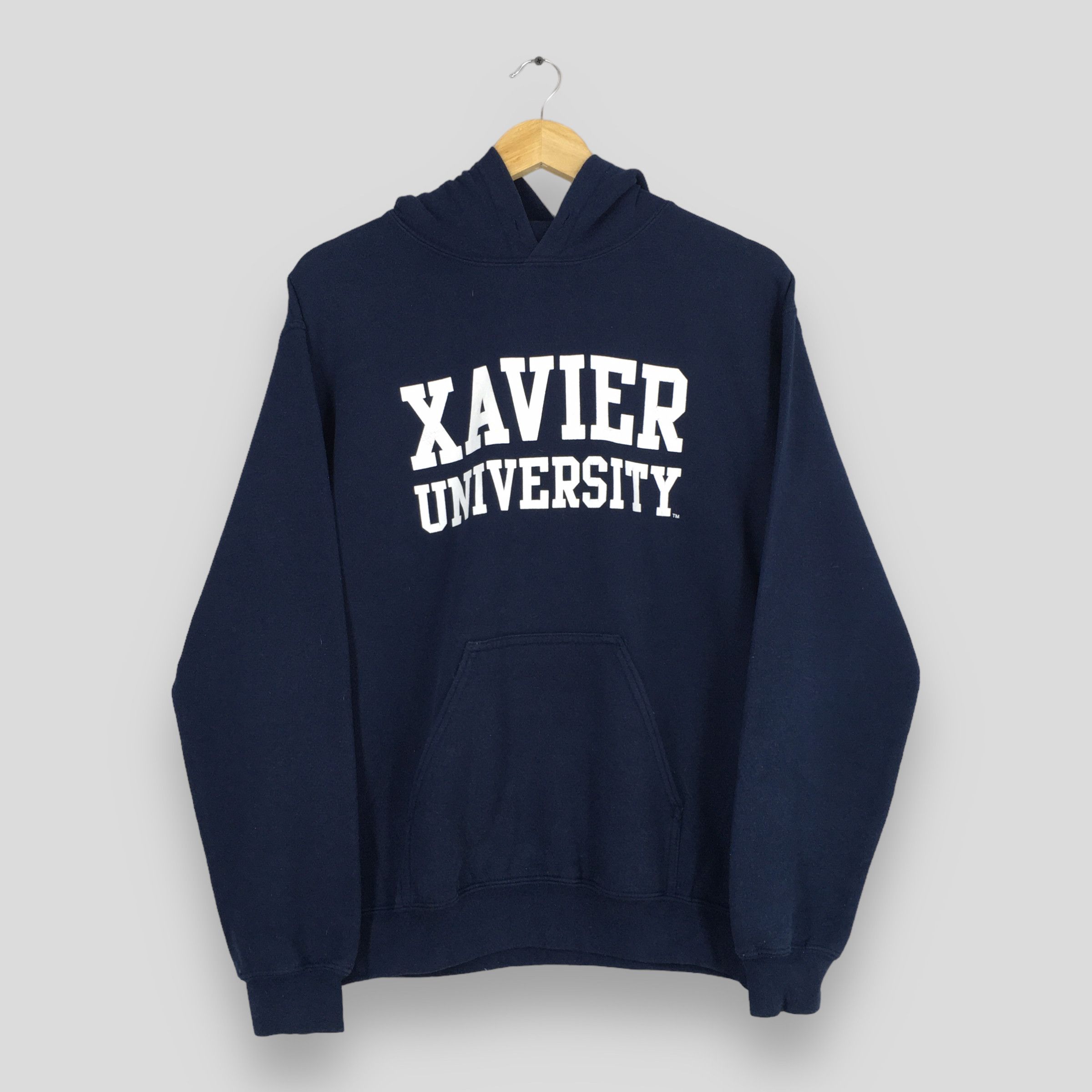 NCAA × Vintage Vintage Xavier University Hoodie Medium Size US M / EU 48-50 / 2 - 1 Thumbnail