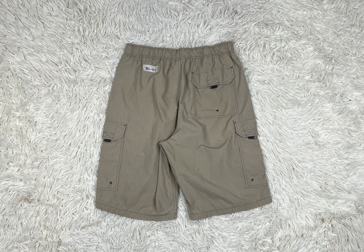 Japanese Brand Plusmore Cargo Short Pants Size US 31 - 2 Thumbnail