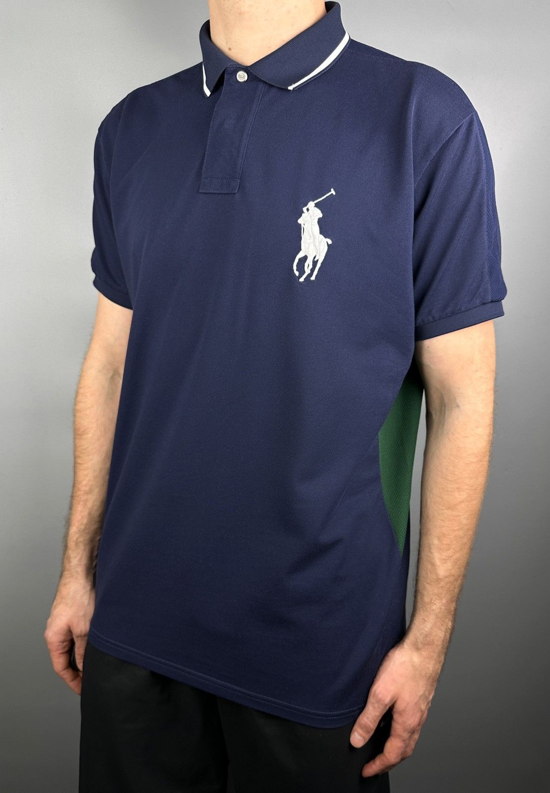Polo Ralph Lauren Ralph Lauren Big Logo Polo T Shirt Tee Chief Keef USA Bear Size US XL / EU 56 / 4 - 13 Thumbnail