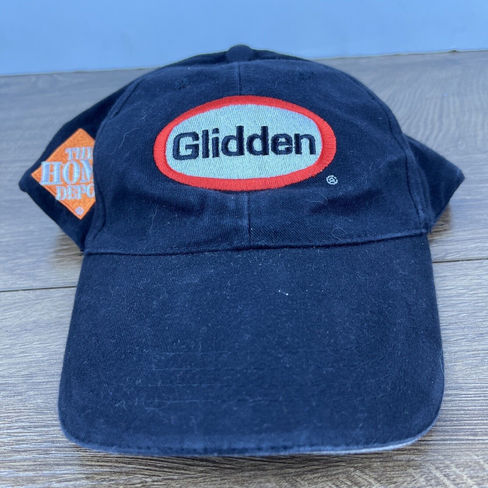 Other Glidden Hat Glidden Baseball Black Hat Adjustable Adult Size Size ONE SIZE - 1 Thumbnail