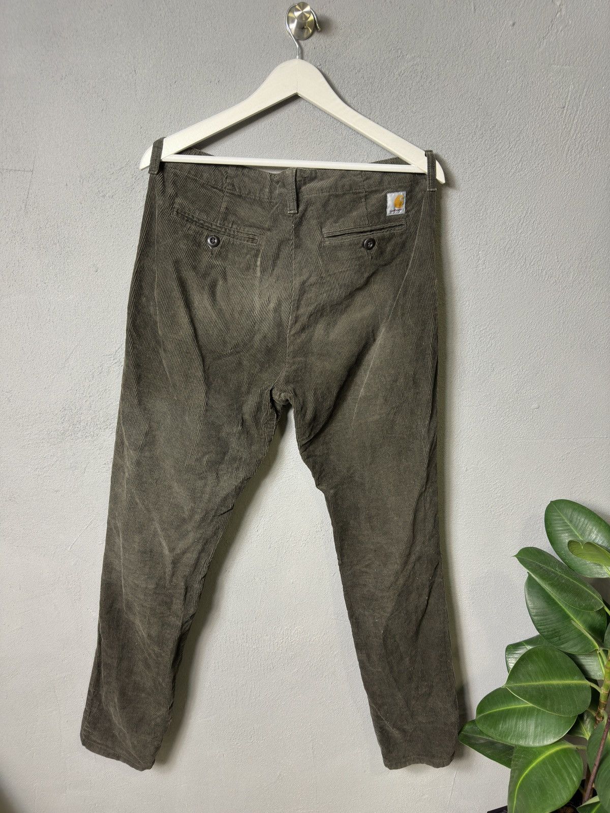 Vintage Carhartt Wip Club Corduroy Pants