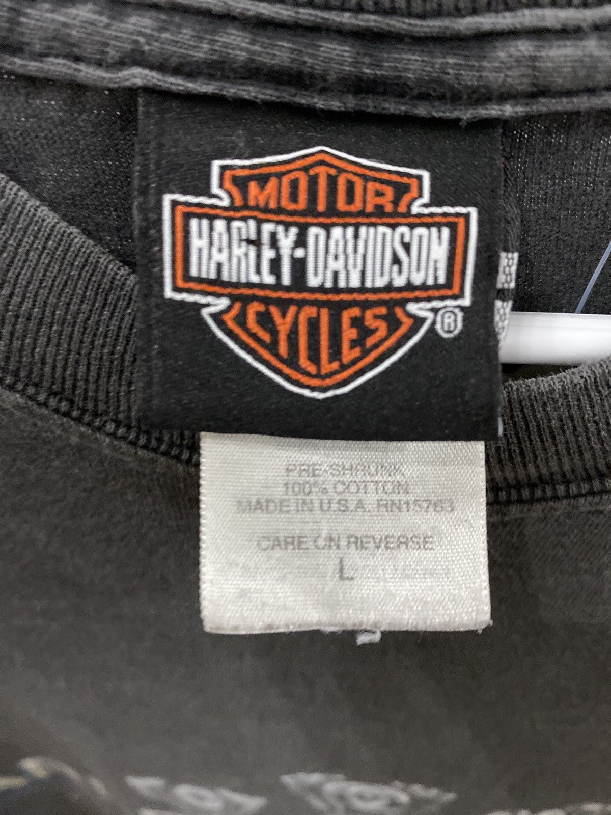 Harley Davidson Vintage Los Angeles Harley T-Shirt Size US L / EU 52-54 / 3 - 2 Thumbnail