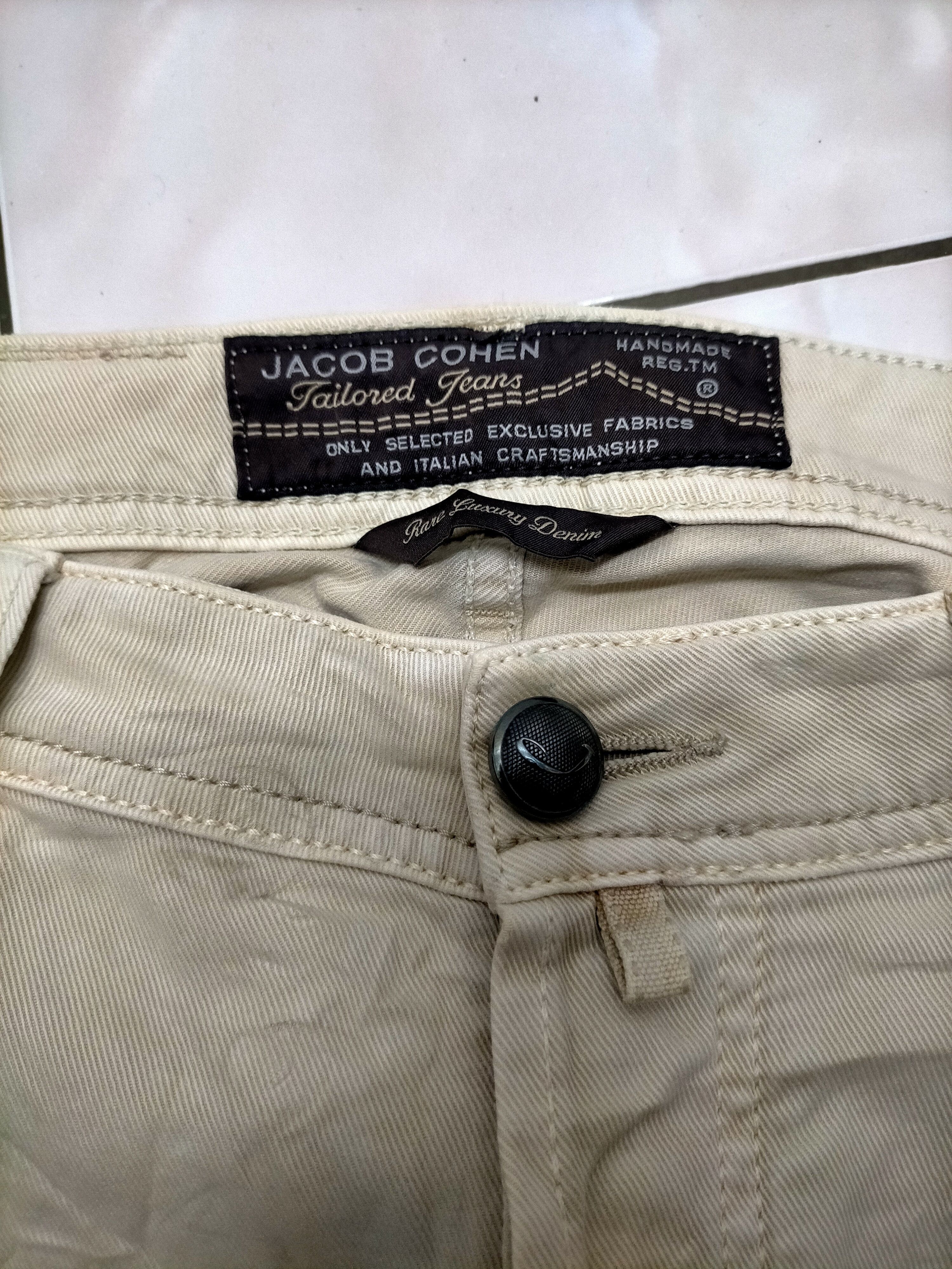 Jacob Cohen Jacob Cohen Rare Luxury Denim Size US 31 - 7 Thumbnail