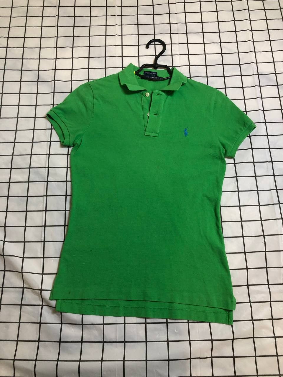 Polo Ralph Lauren Vintage Ralph Lauren Embroidered Logo Skinny Polo Size S / US 4 / IT 40 - 1 Thumbnail