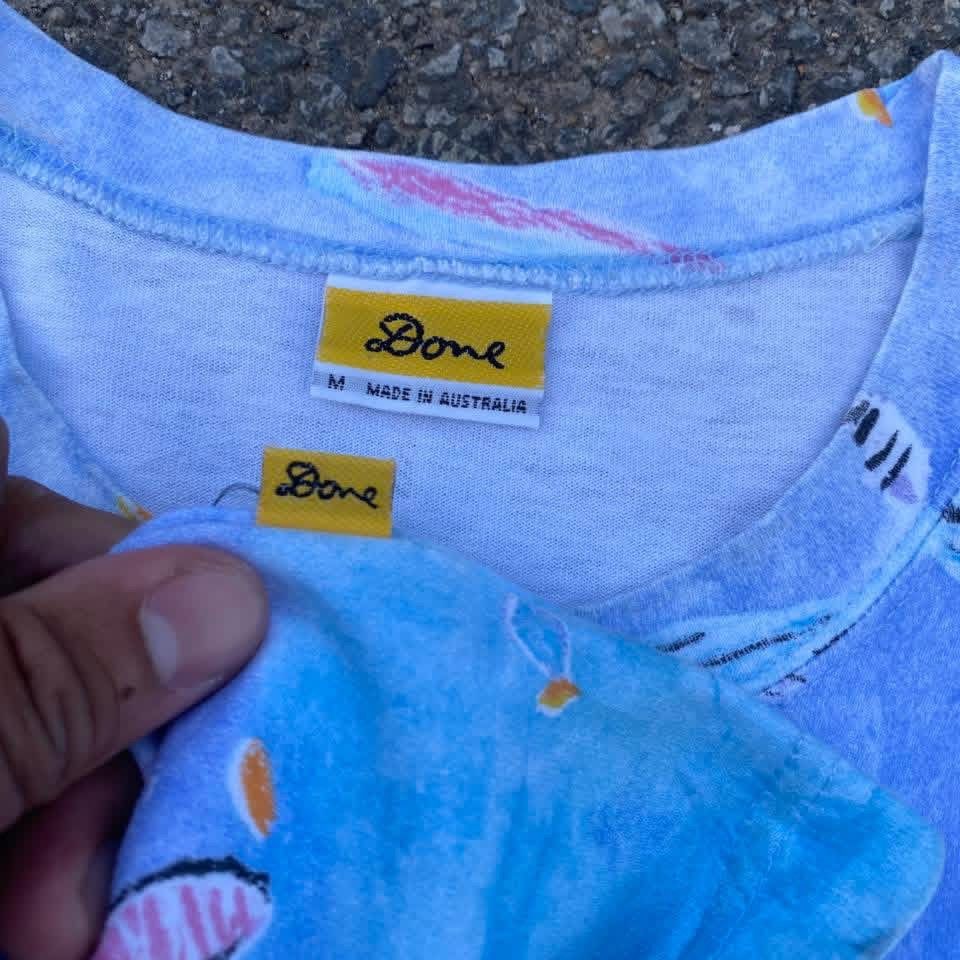 Vintage RARE ‼️ Ken Done Size US M / EU 48-50 / 2 - 2 Thumbnail