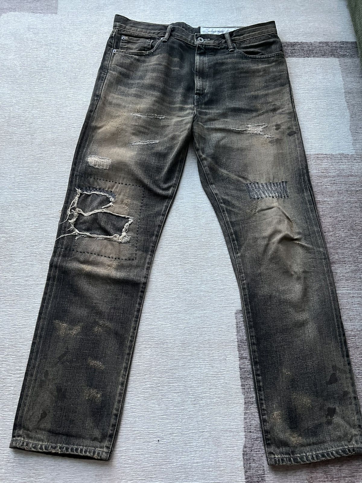 Neighborhood Neighborhood dp mid denim jeans 25ss Size US 34 / EU 50 - 1 Thumbnail