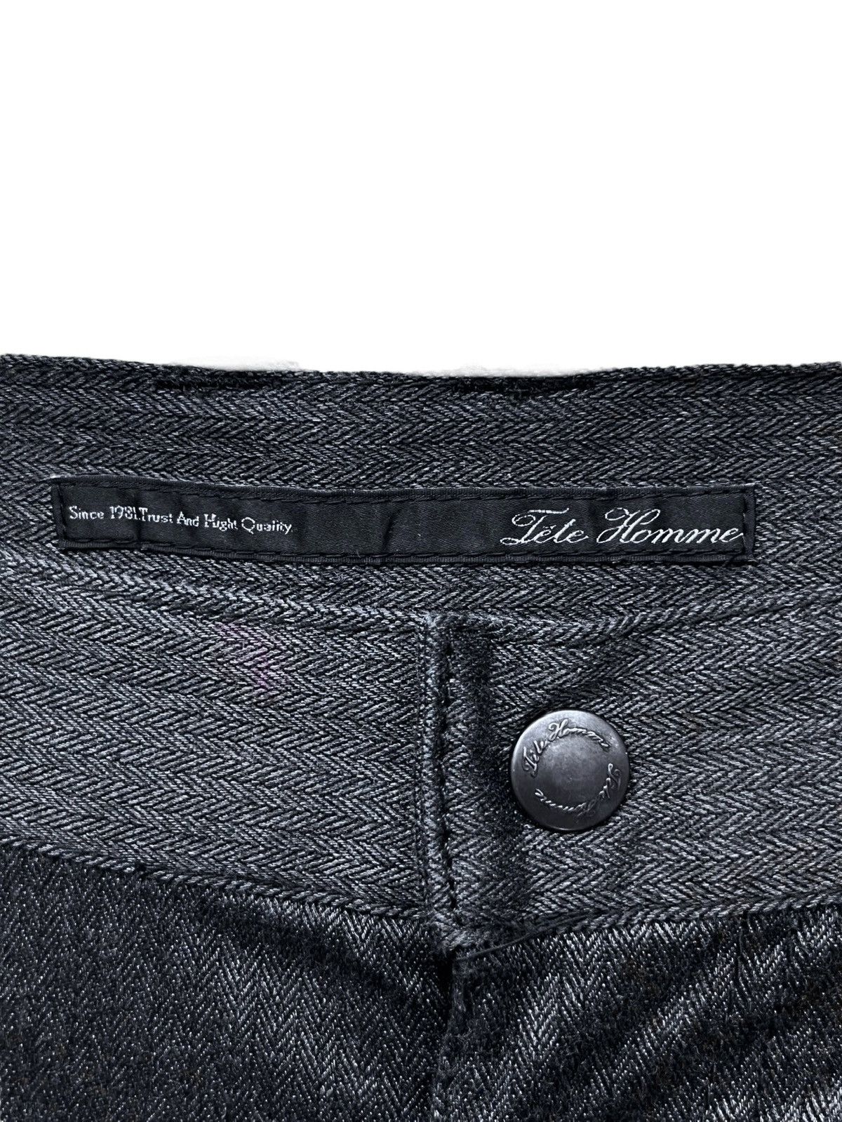 Issey Miyake × Tete Homme FYE🔥 90’s TETE HOMME Multipocket Bondage Flare Cargo Size US 30 / EU 46 - 14 Thumbnail