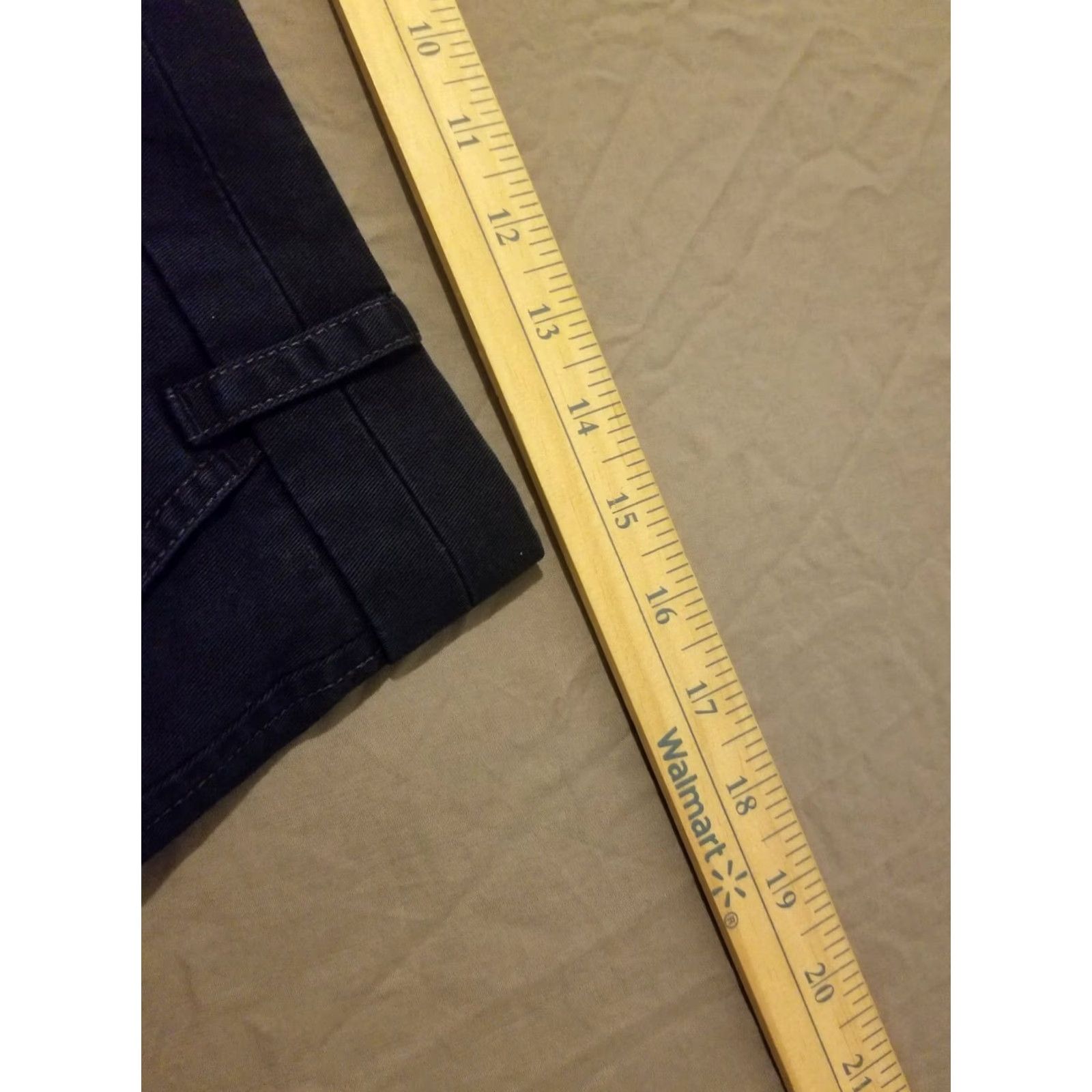 J.Crew Womens J.CREW Shorts Chino Cotton Navy Blue 4 Size 4 Regular Womens Size 27" / US 4 / IT 40 - 4 Thumbnail