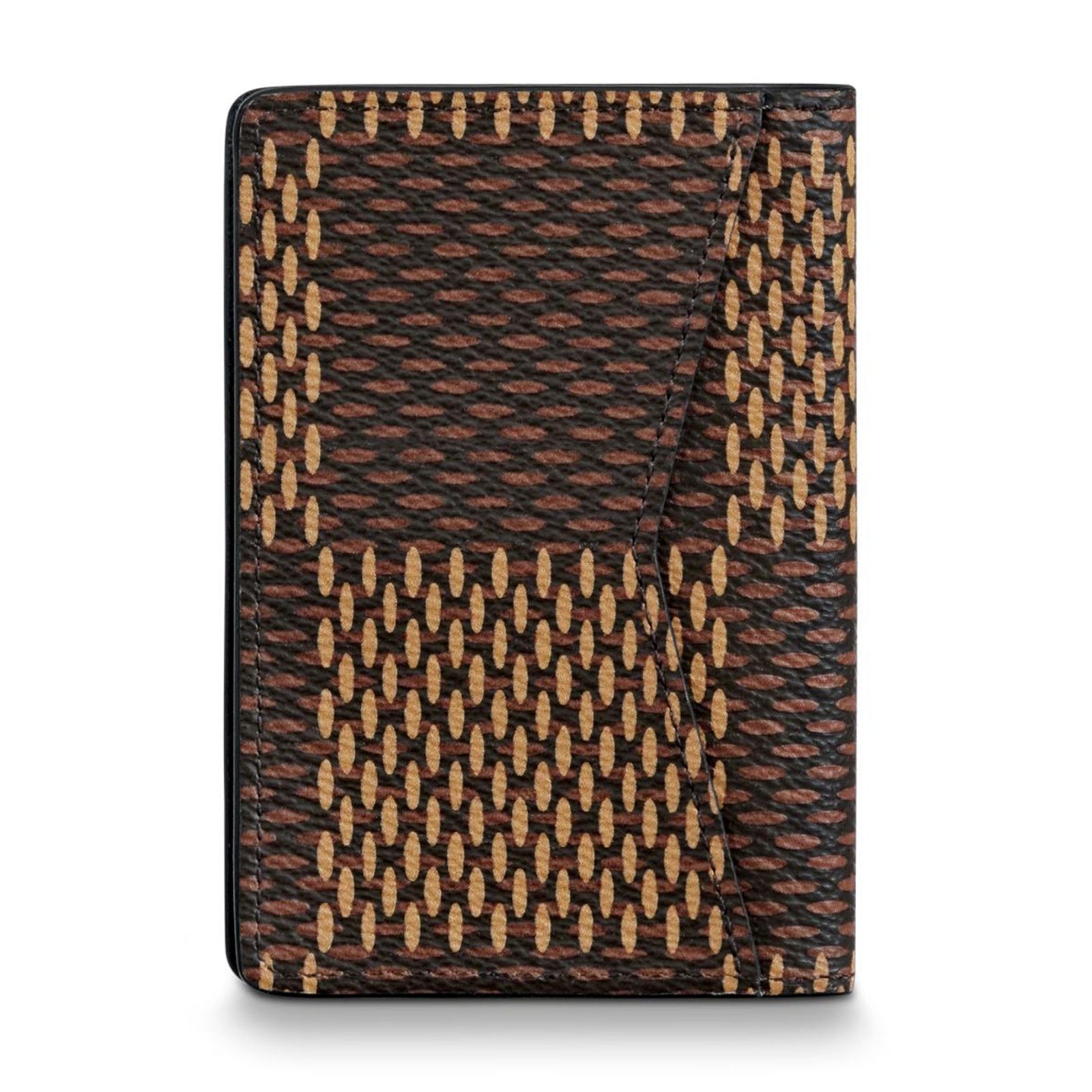 Louis Vuitton Louis Vuitton Nigo Damier Ebene Pocket Organizer Wallet Size ONE SIZE - 8 Thumbnail