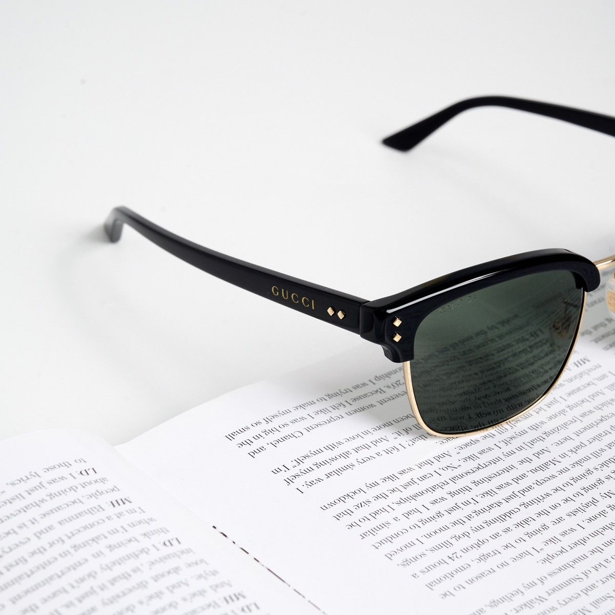 Gucci GUCCI GG1897SK 001 SUNGLASSES Size ONE SIZE - 3 Thumbnail