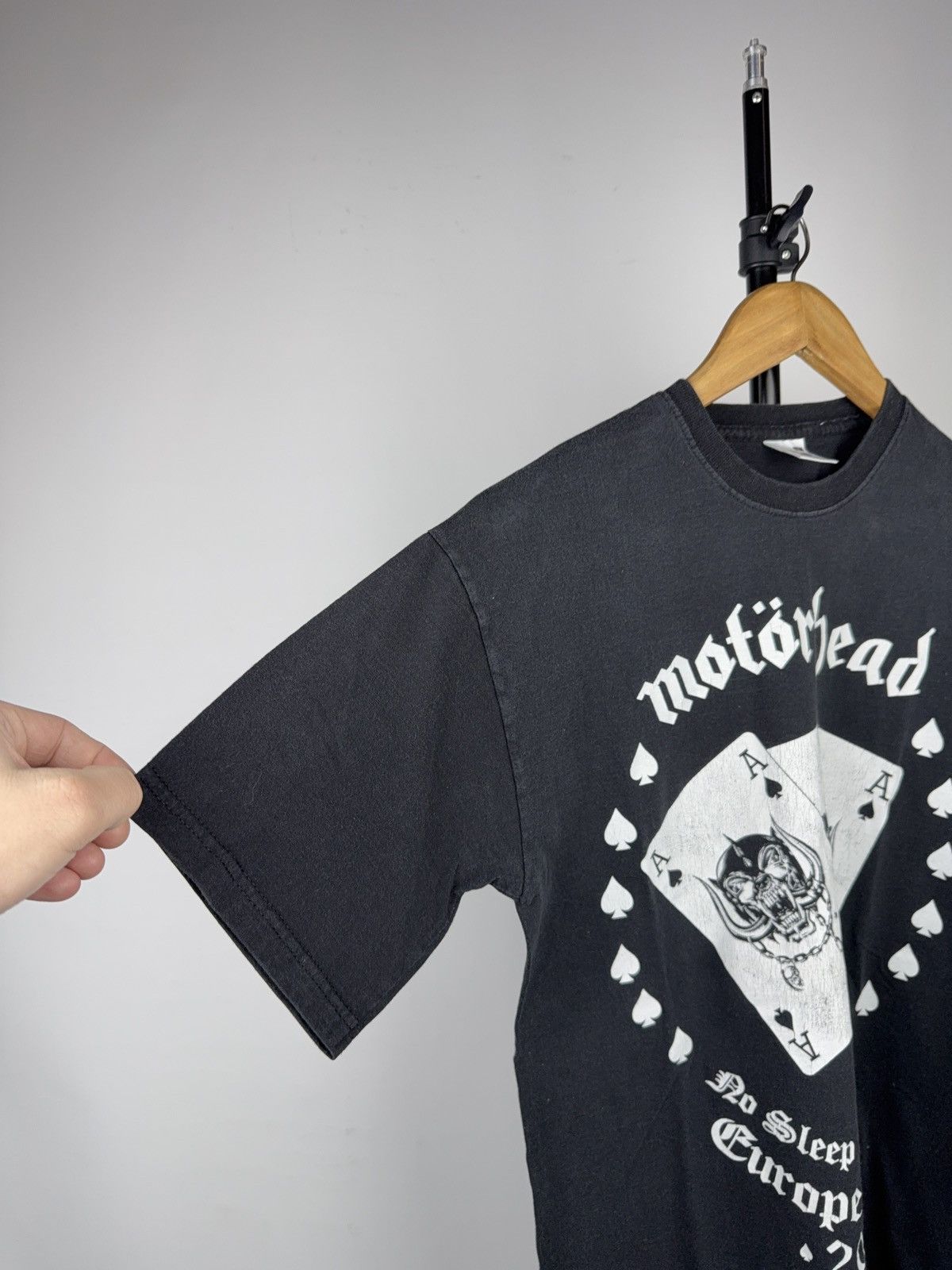 Band Tees 00s Motorhead No Sleep ’Til Moscow Europe Tour 2009 T-Shirt Size US S / EU 44-46 / 1 - 9 Thumbnail