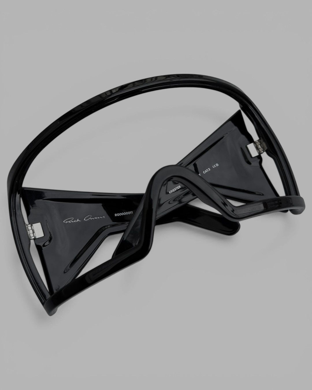 Rick Owens Rick Owens SS23 EDFU Kriester Sunglasses Frame Size ONE SIZE - 8 Thumbnail