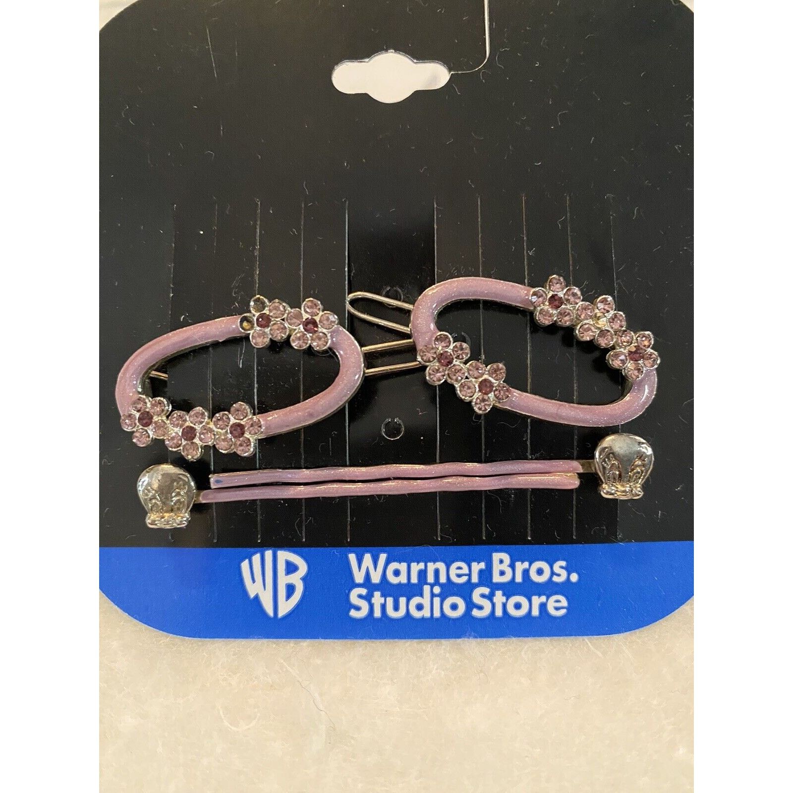 Warner Bros Warner Bros. Studios 4-piece Tweety Hair Pins Kids Size ONE SIZE - 1 Thumbnail