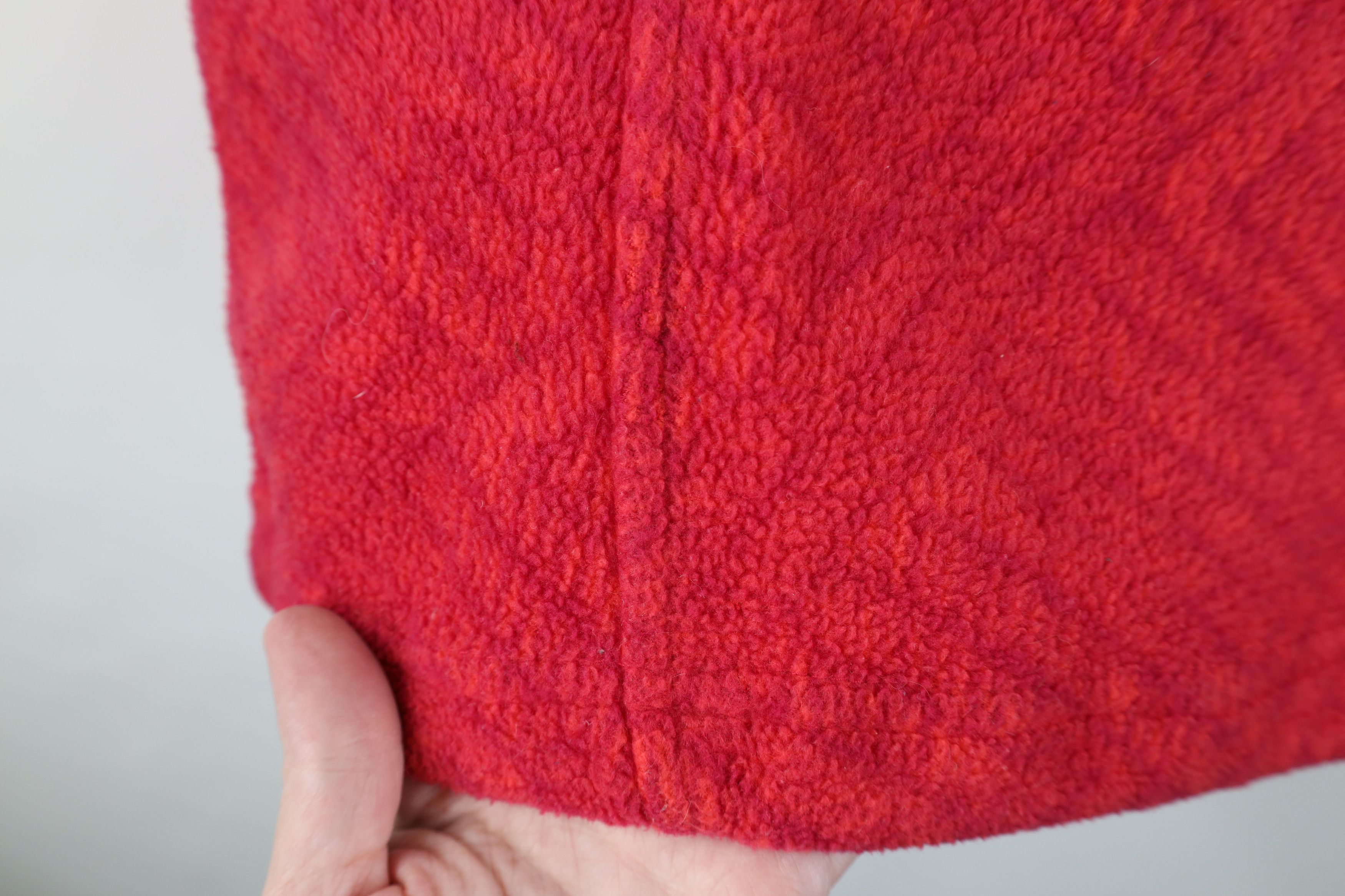 Columbia Columbia Spell Out Geometric Full Zip Fleece Jacket Pink Red Size M / US 6-8 / IT 42-44 - 12 Thumbnail