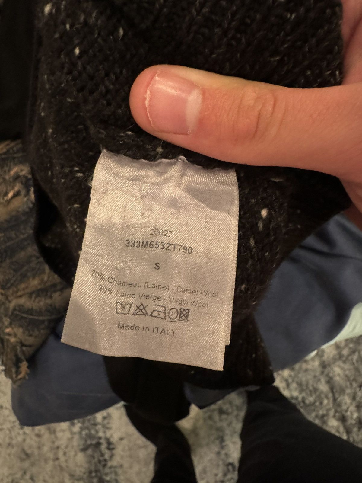 Dior Dior Speckled Sweater Size US S / EU 44-46 / 1 - 4 Thumbnail