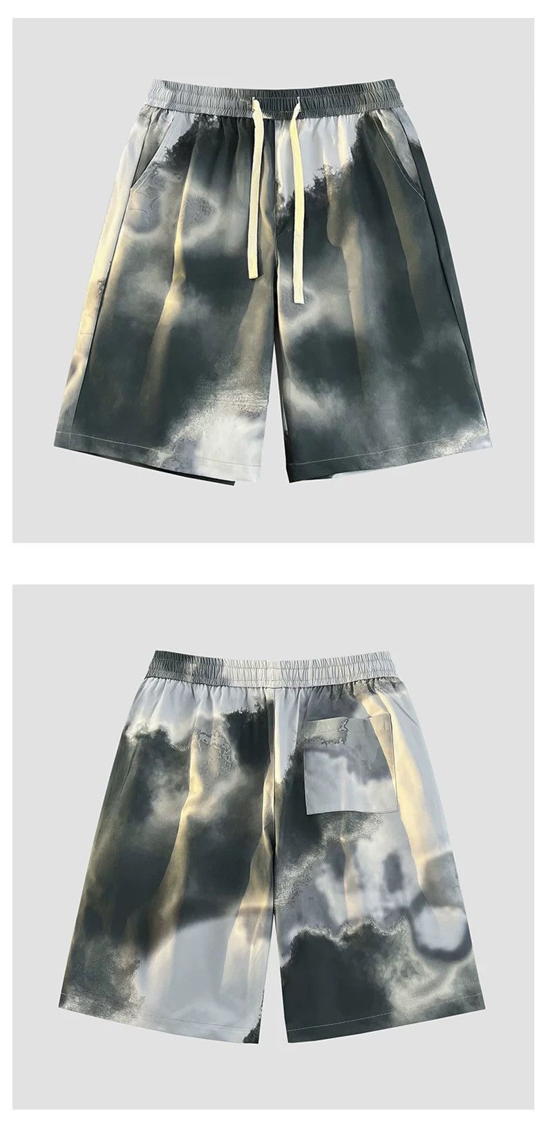 Other Fade-effect Tye Dye Shorts Size US 32 / EU 48 - 6 Thumbnail