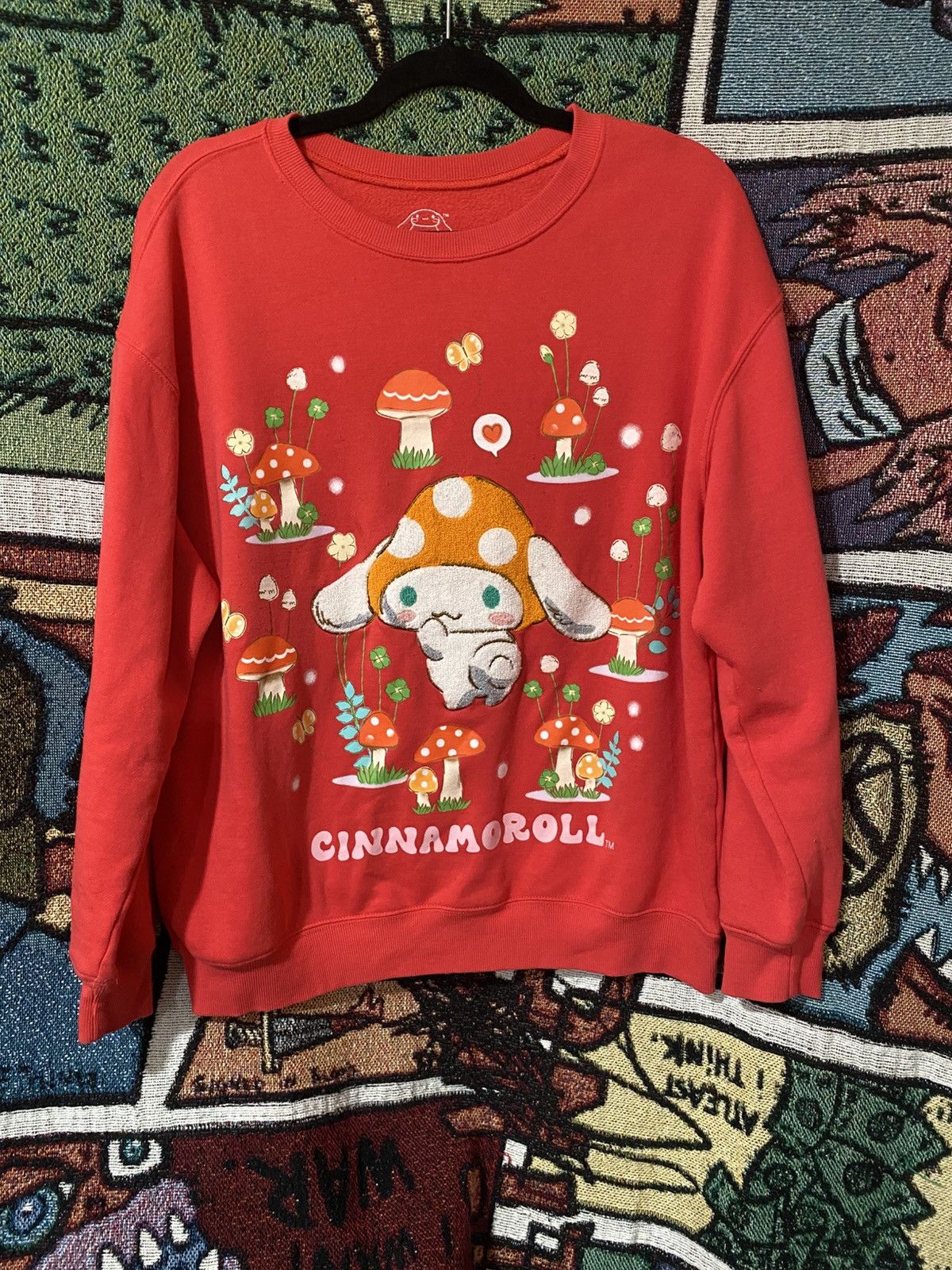 Other CINNAMOROLL SHROOMS Size L / US 10 / IT 46 - 1 Thumbnail