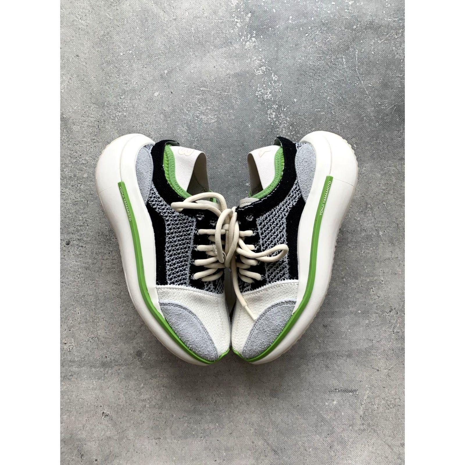 Adidas ADIDAS Y-3 QISAN KNIT SNEAKER Unisex Adults US 6 UK 5.5 EU 38 2/3 Multicolor Sneaker 2023 Mens Womens Boys Girls Size US 6 / IT 36 - 3 Thumbnail
