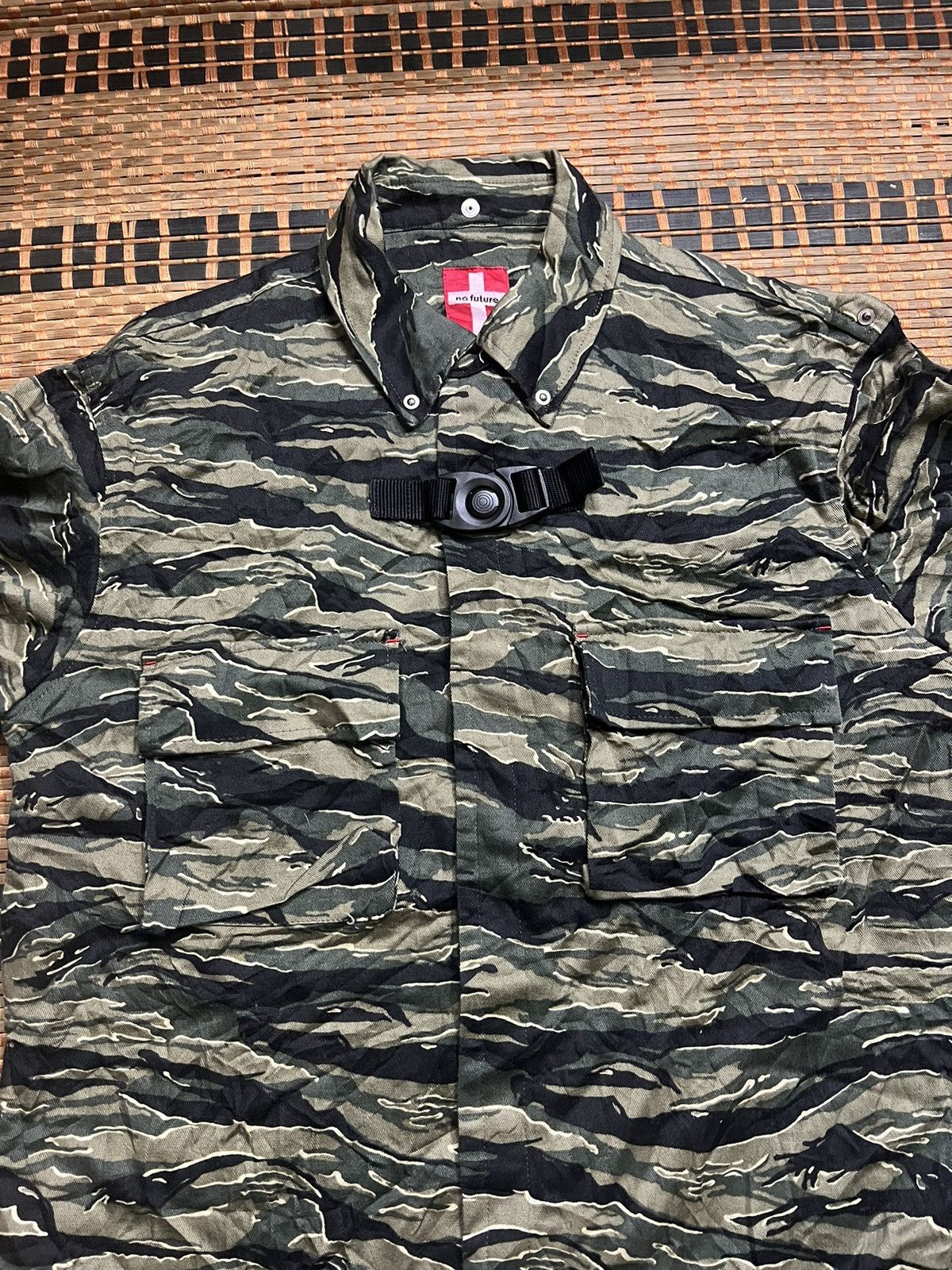 No Future No Future Punk Camo If Sis Was Nine lgb Size S / US 4 / IT 40 - 3 Thumbnail