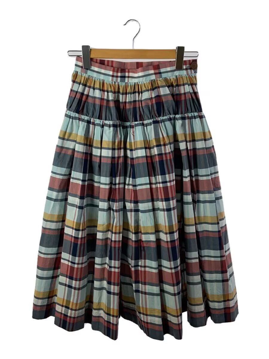 Vivienne Westwood Plaid Pleated Skirt Size 27" / US 4 / IT 40 - 1 Thumbnail