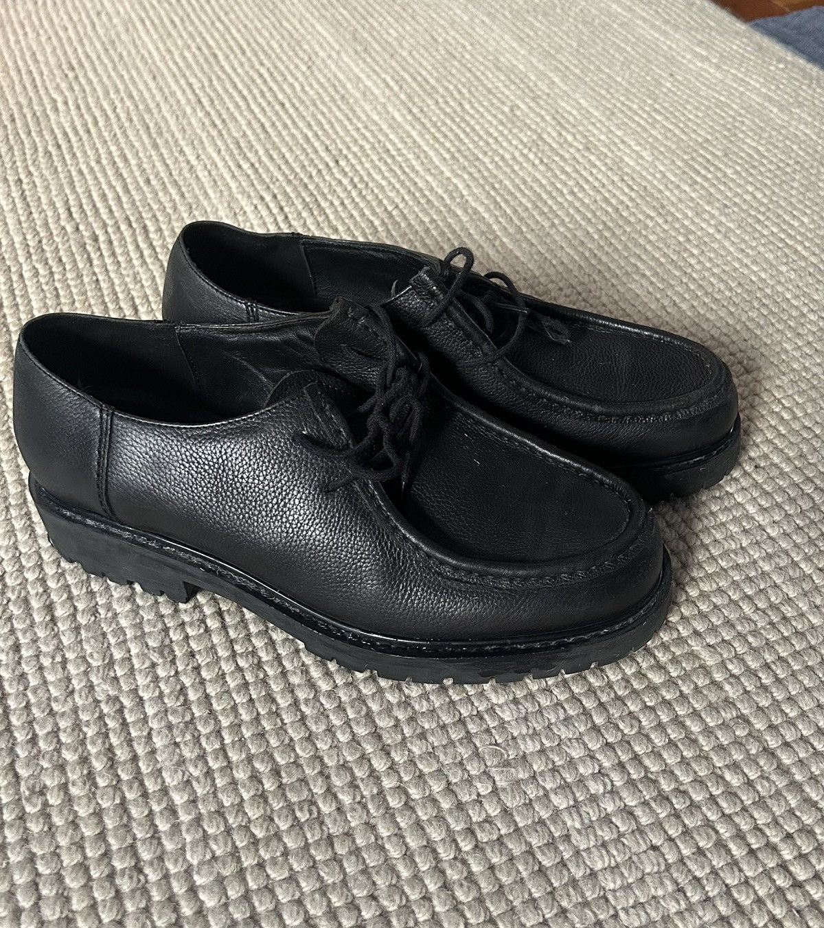 Paraboot × Vintage × Zara Paraboot Michael style shoes | Grailed