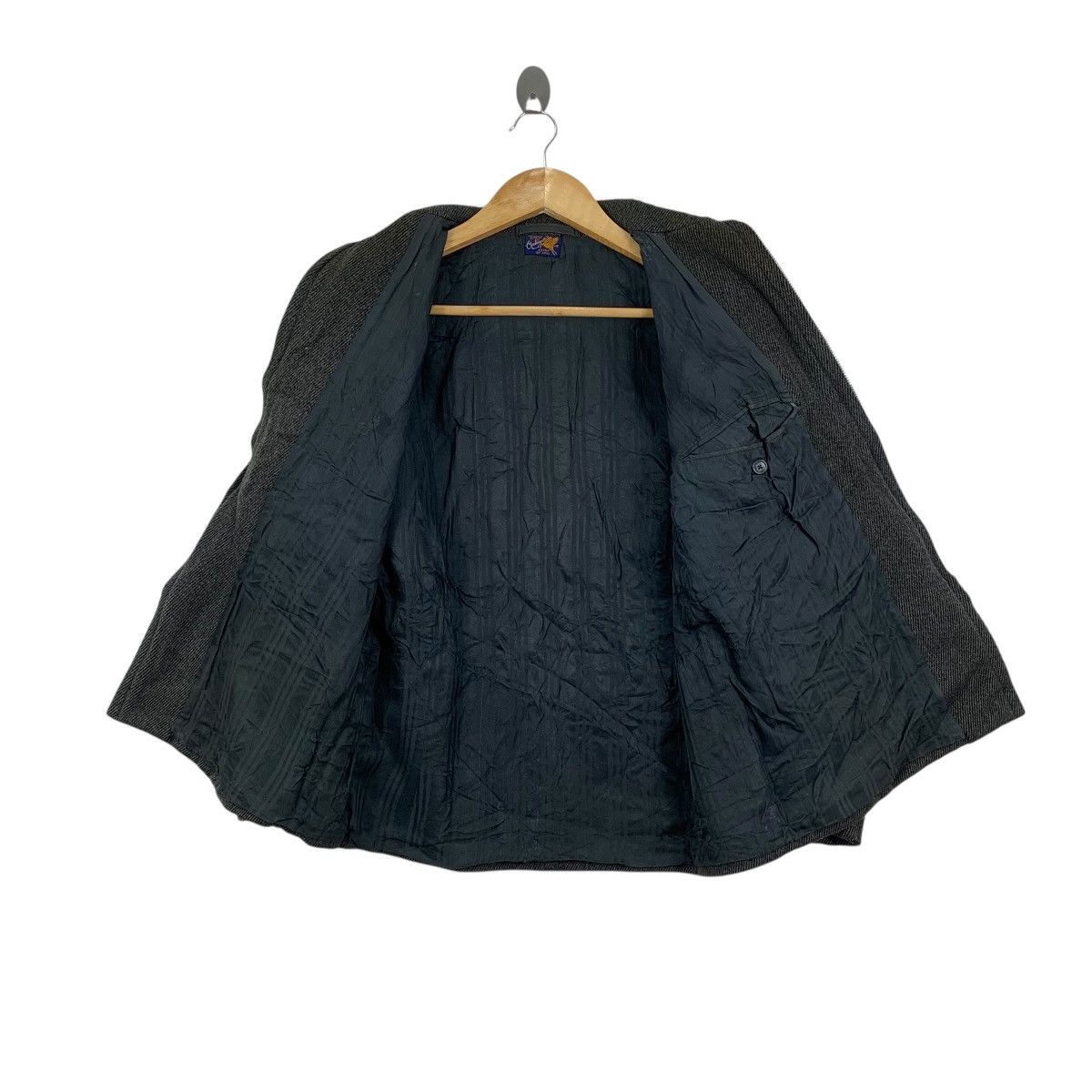 Vintage Vintage 80s CENTURY EXTRA DE LUXE Minimalist Design Jacket Size M / US 6-8 / IT 42-44 - 6 Thumbnail