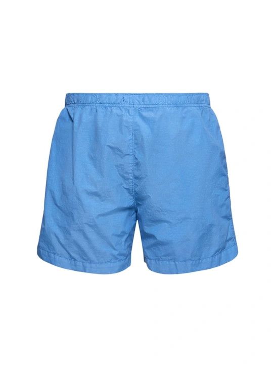 C.P. Company o1lsvrm0425 Lens Swim Shorts in Pacific Coast Size US 36 / EU 52 - 2 Thumbnail