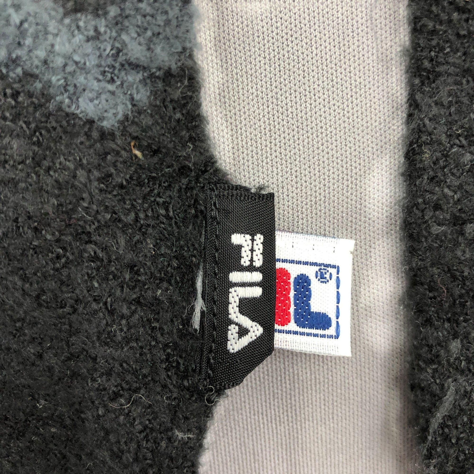 Fila BNWT Vintage Fila Scarf Muffler Fleece Wool Scarves Size ONE SIZE - 5 Thumbnail