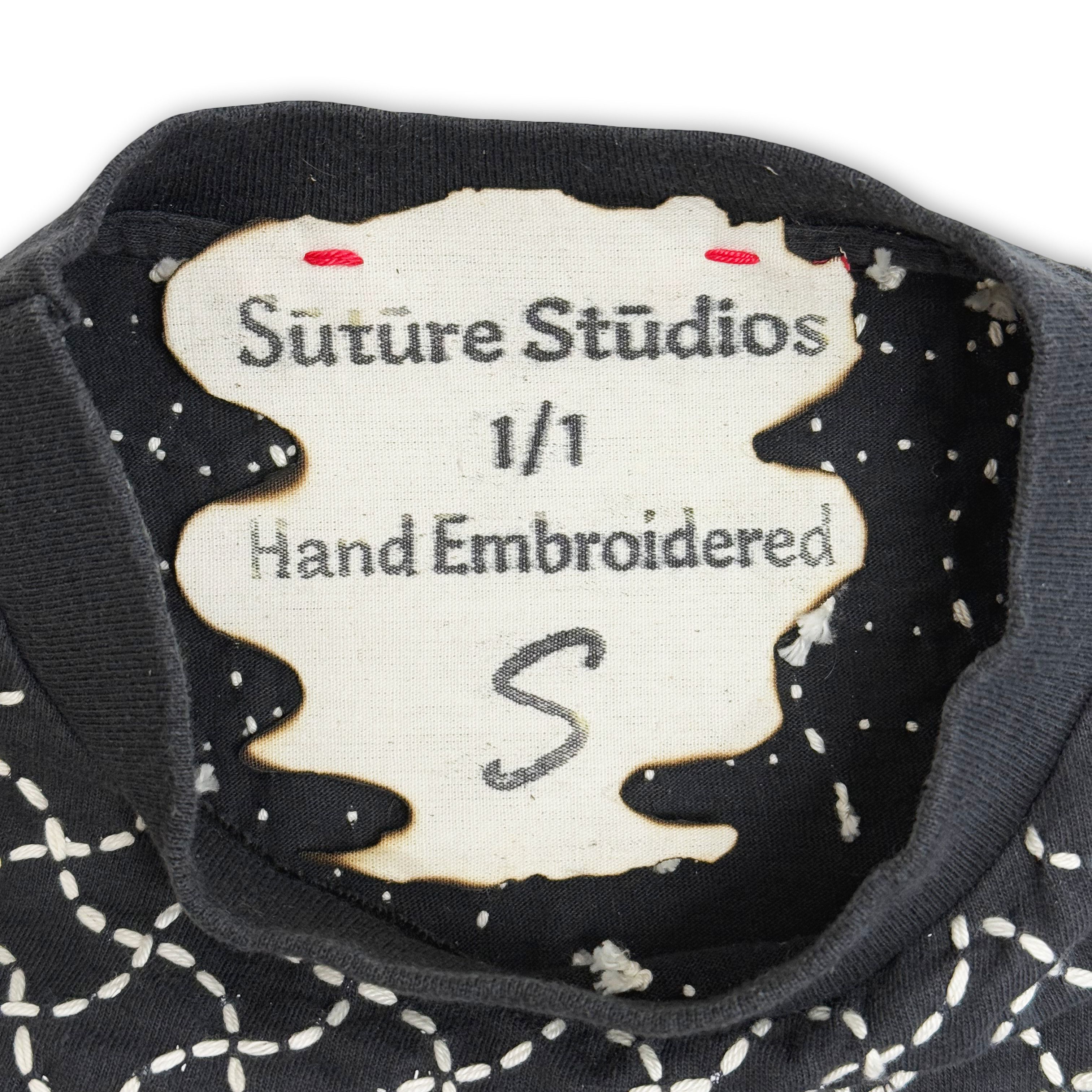 Band Tees Suture Studios Kill Bill Sashiko Hand Embroidered T-shirt Size US M / EU 48-50 / 2 - 12 Thumbnail