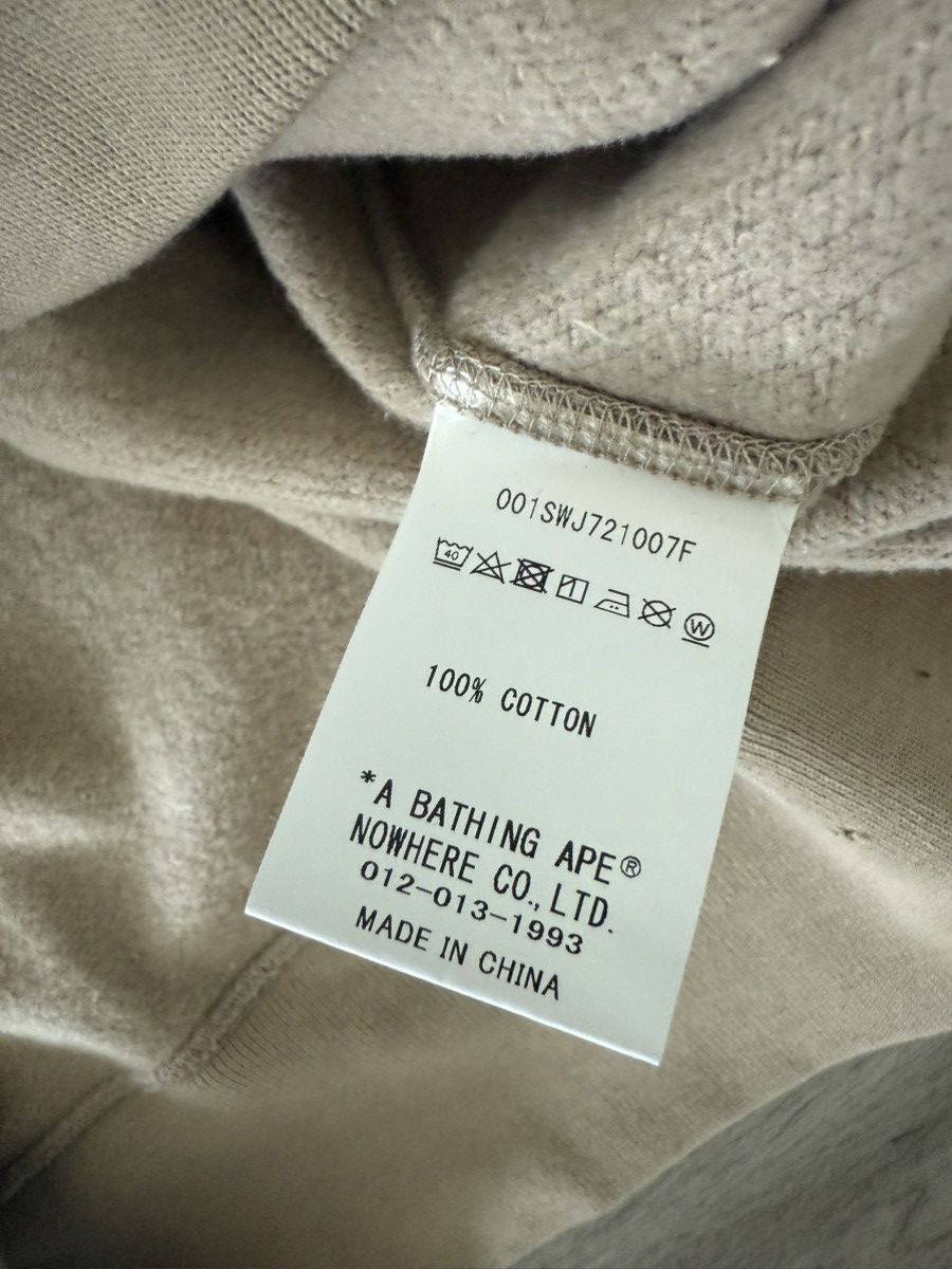 Bape Bape Japan exclusive crewneck Size US L / EU 52-54 / 3 - 5 Thumbnail