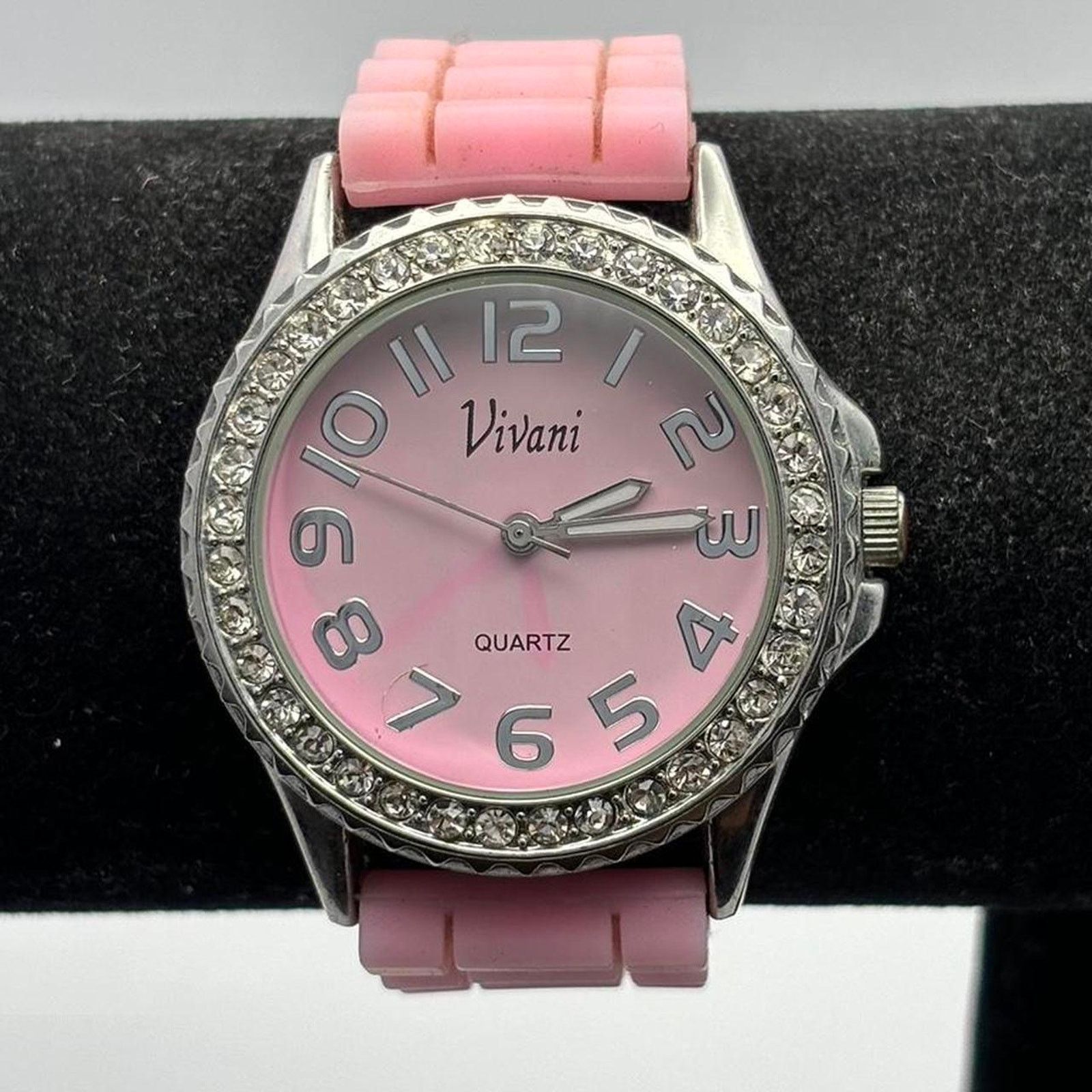 Other Silver & Pink Vivani Watch Size ONE SIZE - 1 Thumbnail