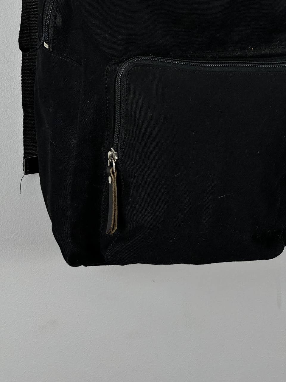 SANDQVIST Kim Ground Sandqvist Backpack Cotton Bag Black Size ONE SIZE - 4 Thumbnail