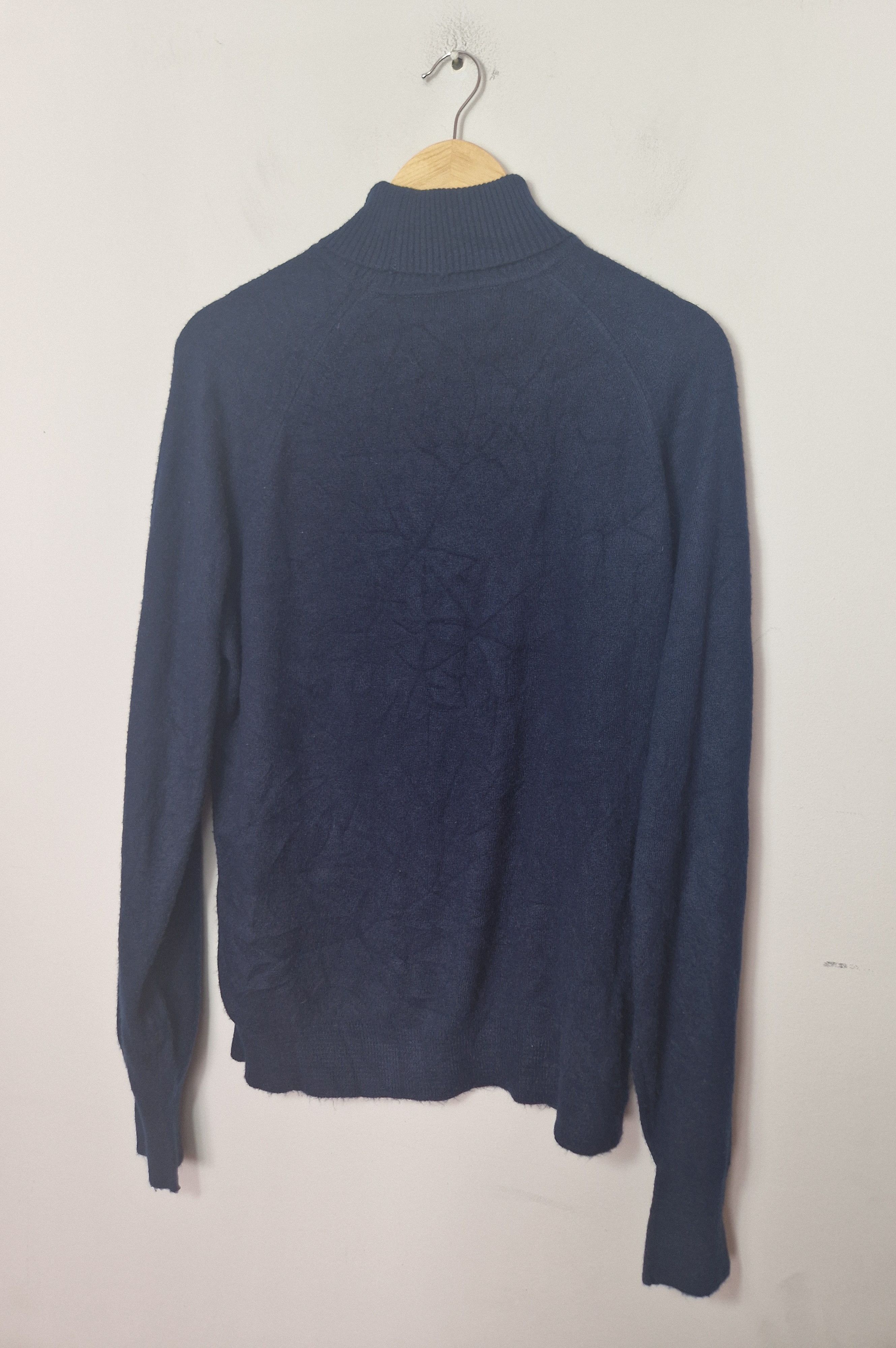 Dior Dior navy turtleneck Size US L / EU 52-54 / 3 - 6 Thumbnail