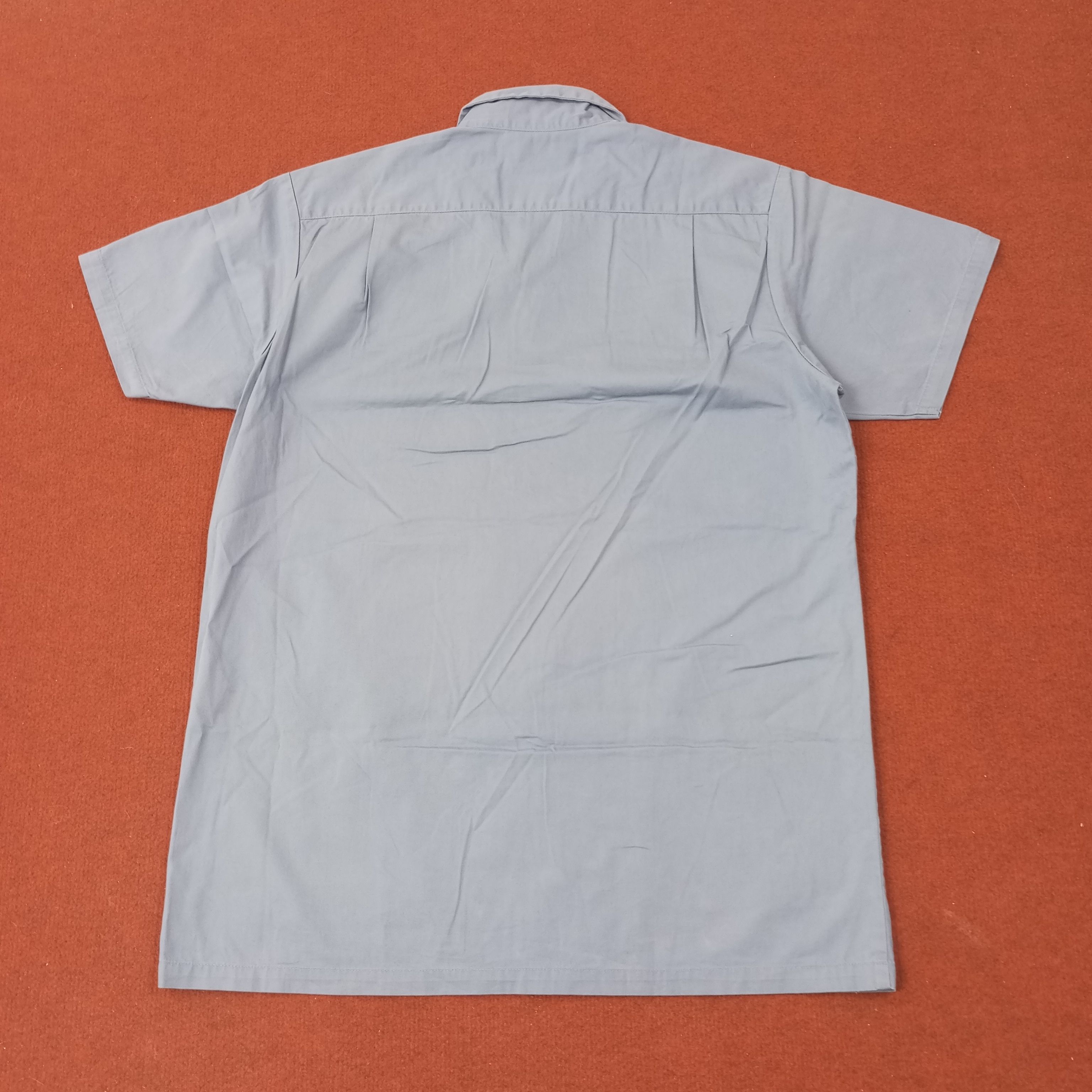 Vintage Isuzu Japanese Motorsports Workwear Shirt c223n22 Size US L / EU 52-54 / 3 - 6 Thumbnail