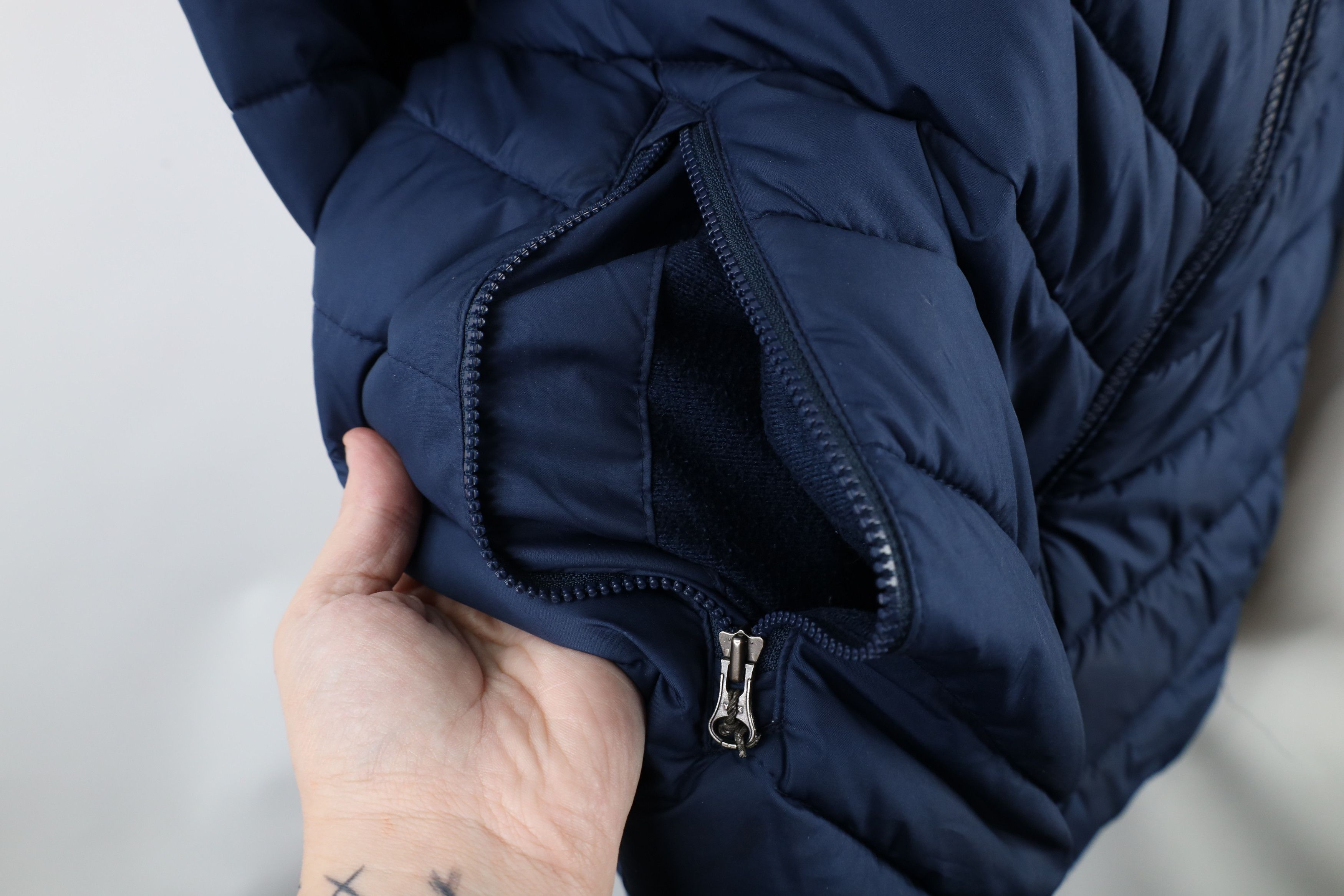 Columbia × Vintage Columbia Titanium Omni Heat Full Zip Puffer Jacket Blue Size US L / EU 52-54 / 3 - 8 Thumbnail
