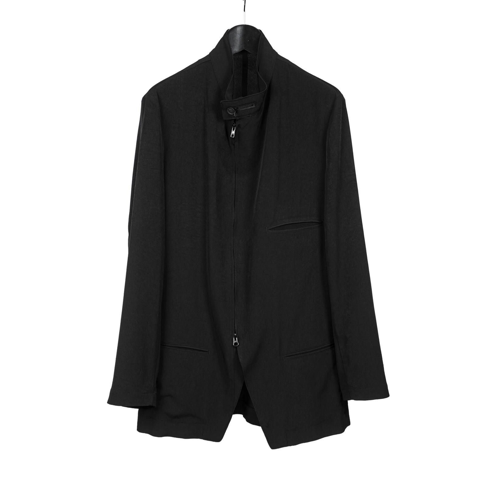 Yohji Yamamoto Yohji Yamamoto Pour Homme - TA/TUXEDO Stand Jacket Size US M / EU 48-50 / 2 - 1 Thumbnail