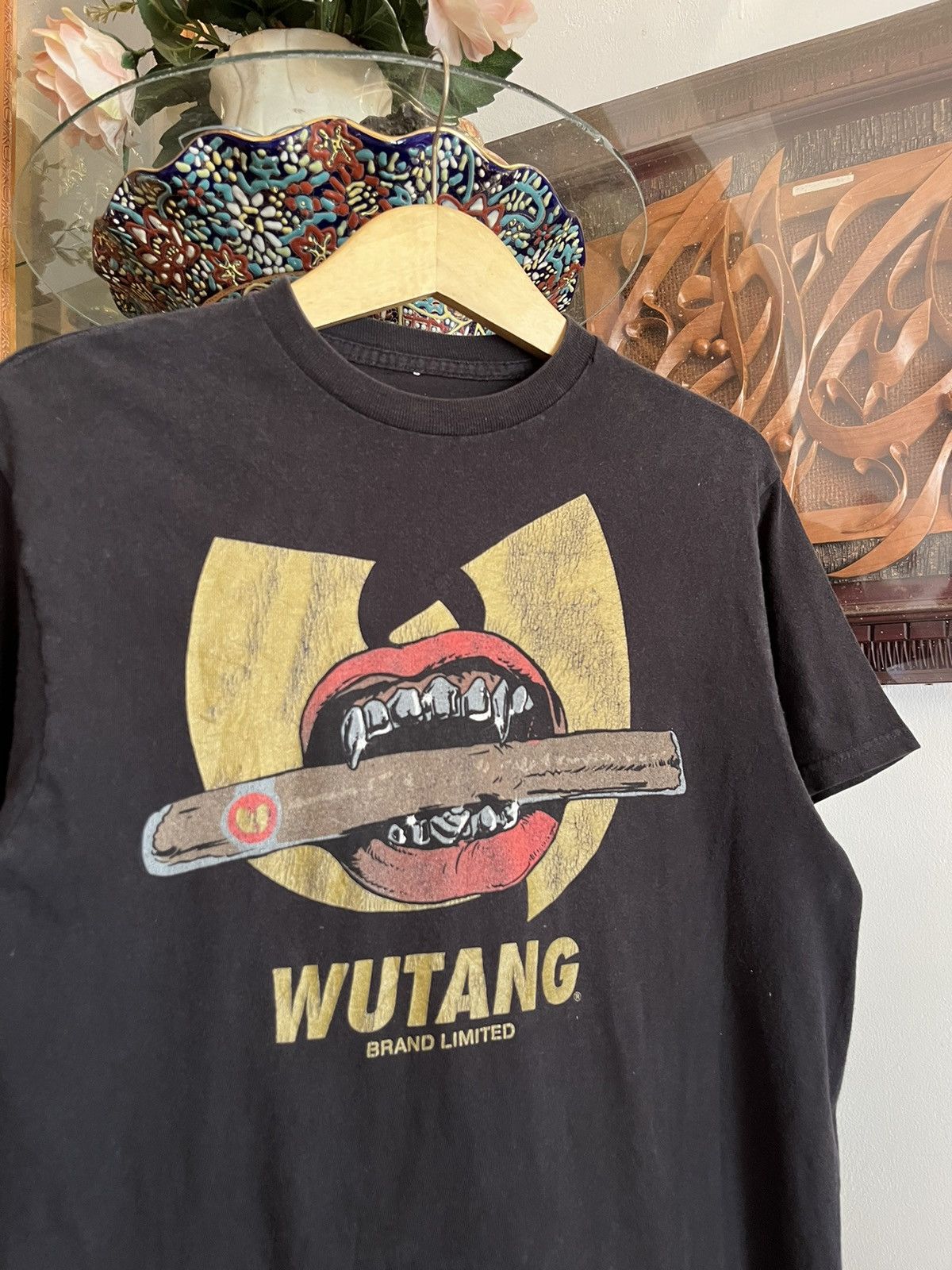 Wu-Tang Clan Y2K Wutang clan “Cigar” Boy Size US S / EU 44-46 / 1 - 1 Thumbnail