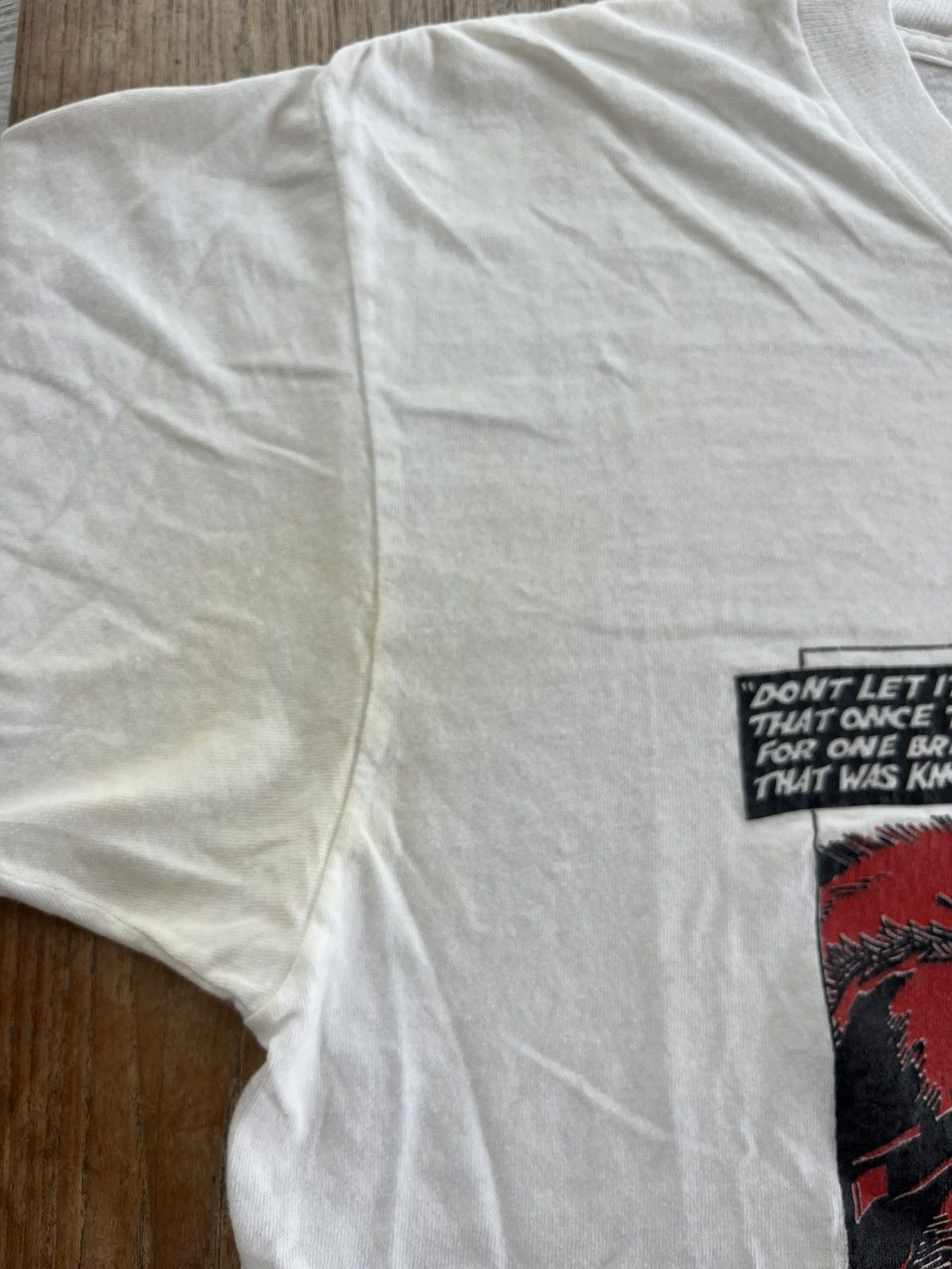 Vintage Vintage SKY RYDERS CAMELOT ( Movie )80’s T-shirt Size US L / EU 52-54 / 3 - 9 Thumbnail
