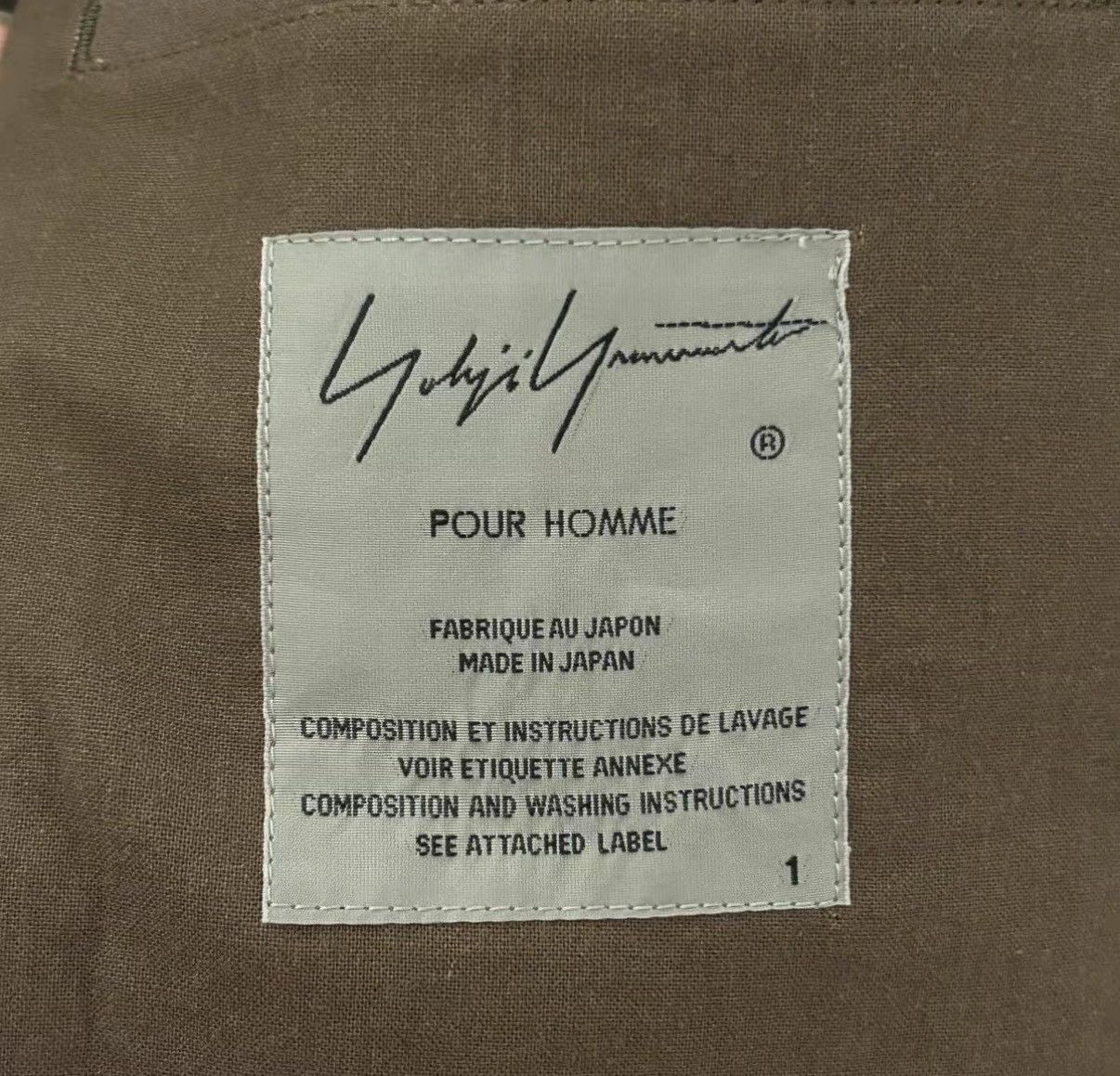 Yohji Yamamoto Yohji Yamamoto 17ss Portrait Hand-Painted Blazer K4 Size US S / EU 44-46 / 1 - 4 Thumbnail