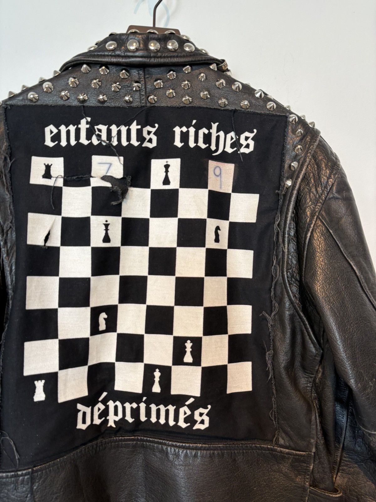 Enfants Riches Deprimes ERD CHESSBOARD JACKET (RARE 1of1) Size US M / EU 48-50 / 2 - 5 Thumbnail