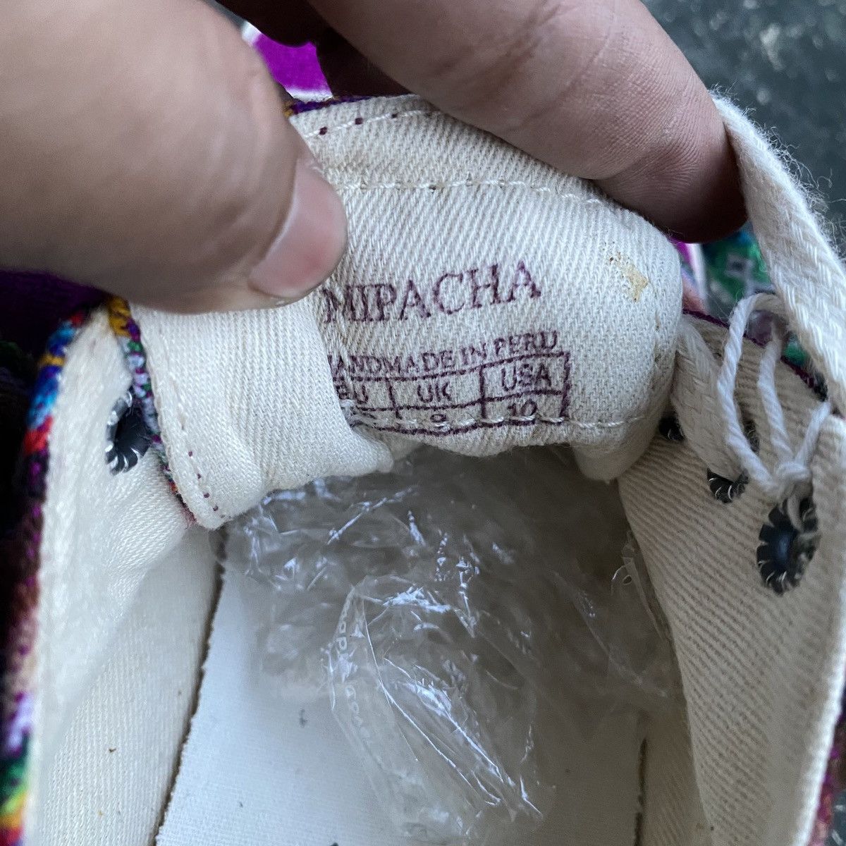 Other MIPACHA amsterdam clasico bajo gato peruvian handmade Size US 10 / EU 43 - 5 Thumbnail