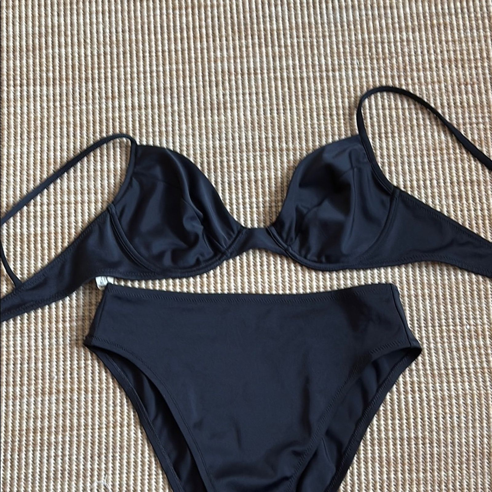 La Perla La Perla Classic Black Bikini Set Size 12 Size ONE SIZE - 8 Thumbnail